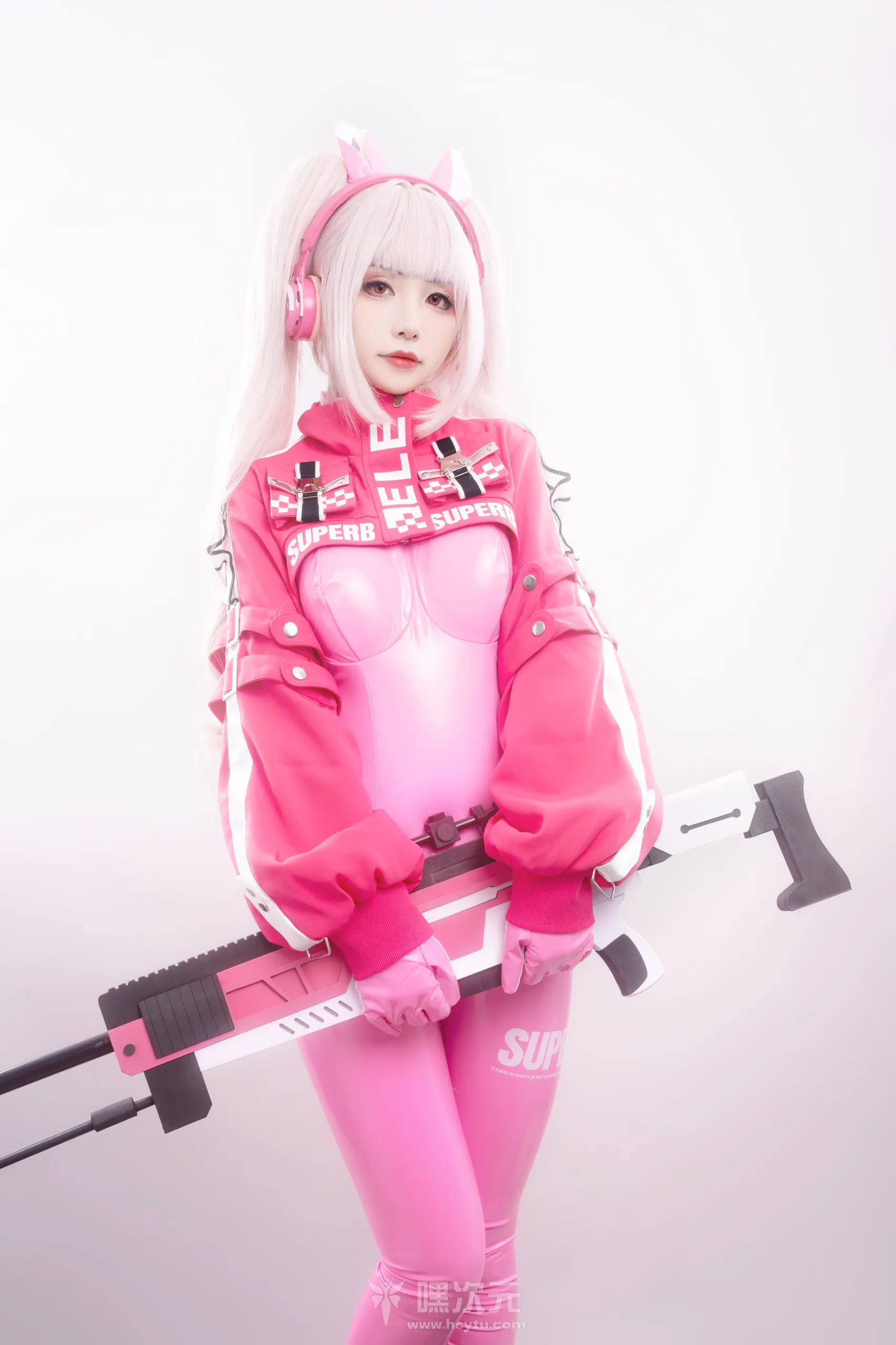 爆机少女喵小吉 《NIKKE 爱丽丝》 - 嘿次元 图8