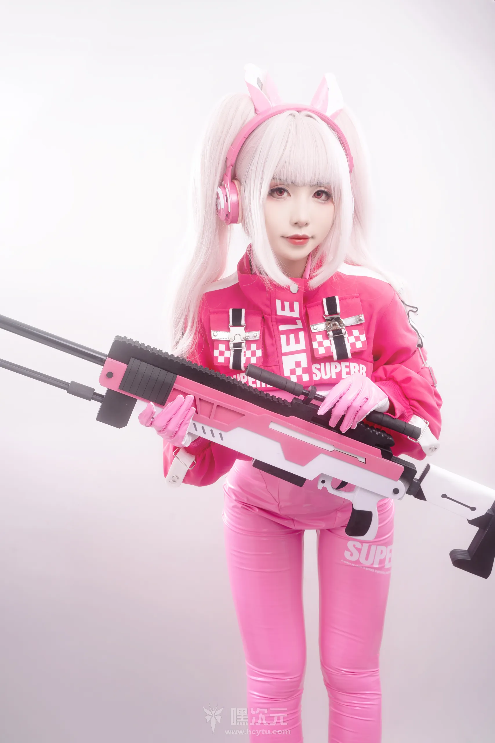 爆机少女喵小吉 《NIKKE 爱丽丝》 - 嘿次元 图9