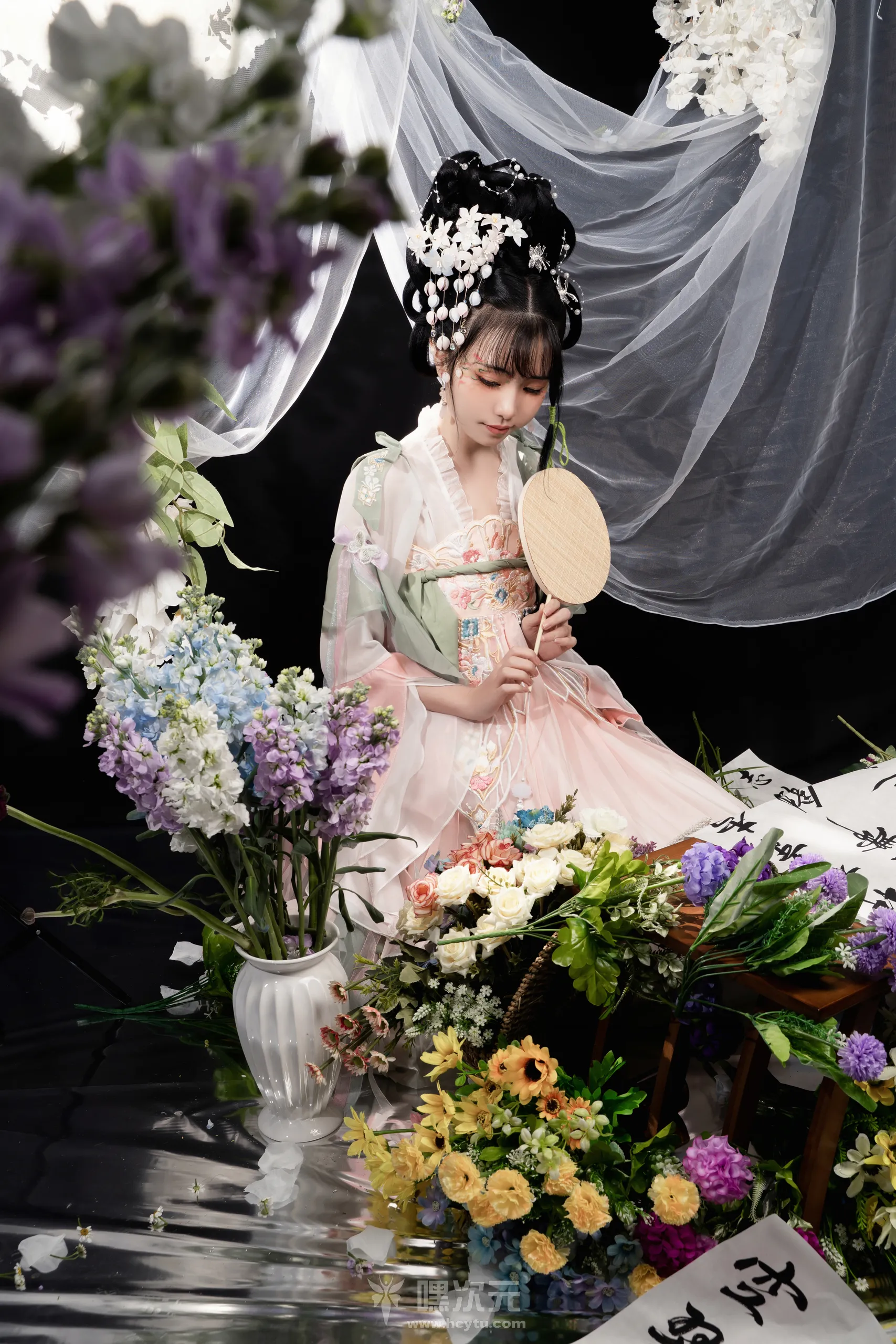 爆机少女喵小吉 《花间集》-嘿次元