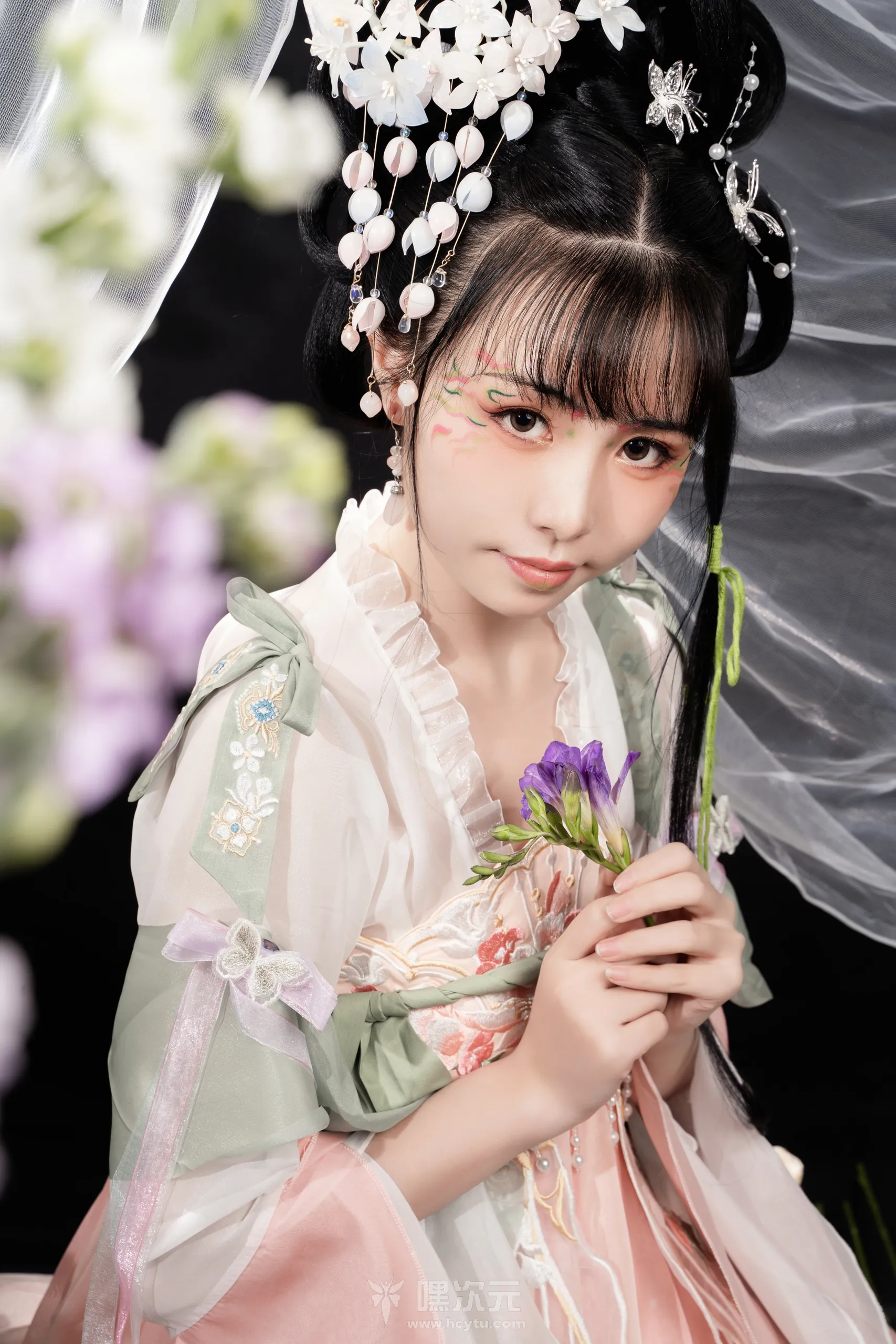 爆机少女喵小吉 《花间集》 - 嘿次元 图6