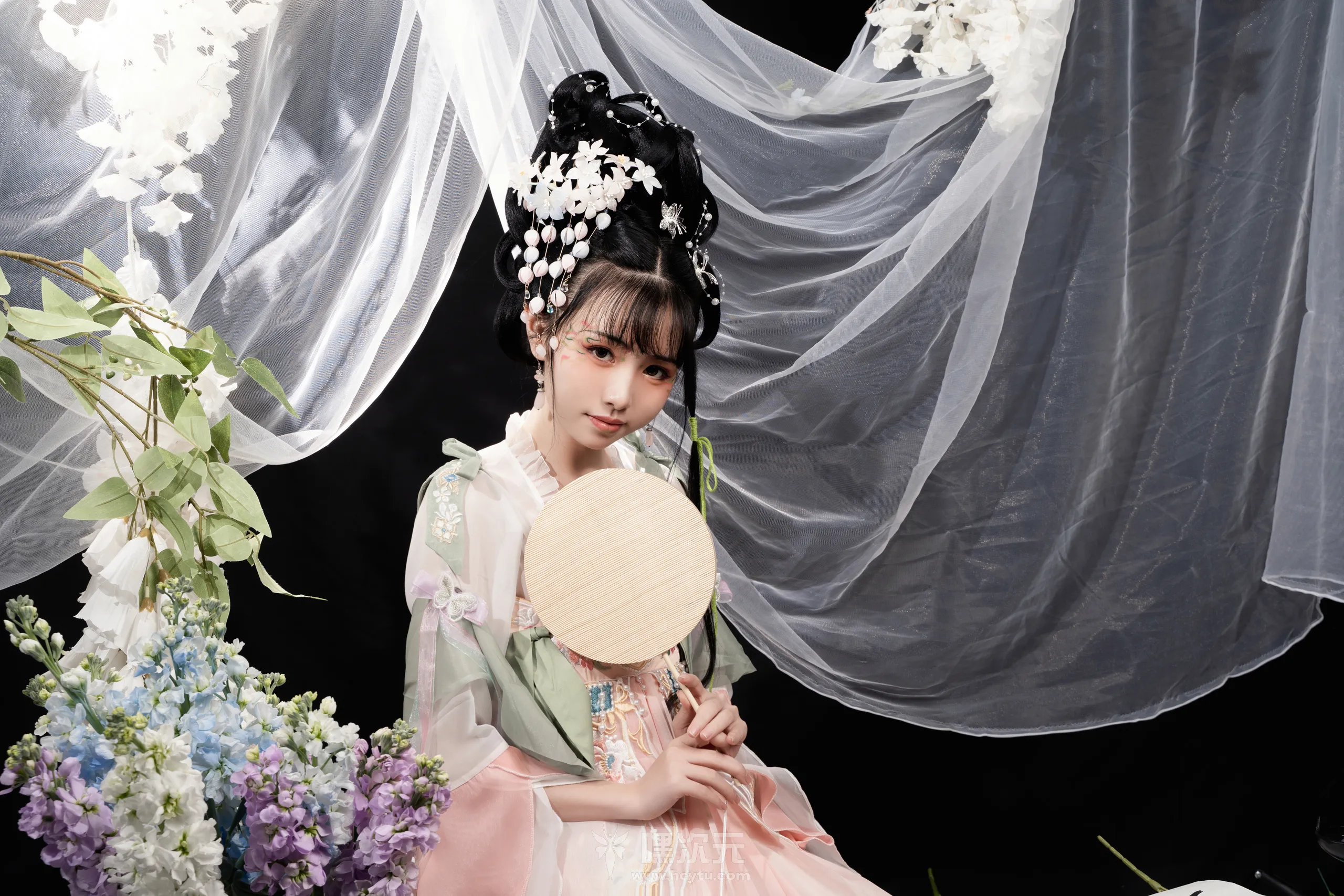 爆机少女喵小吉 《花间集》 - 嘿次元 图2