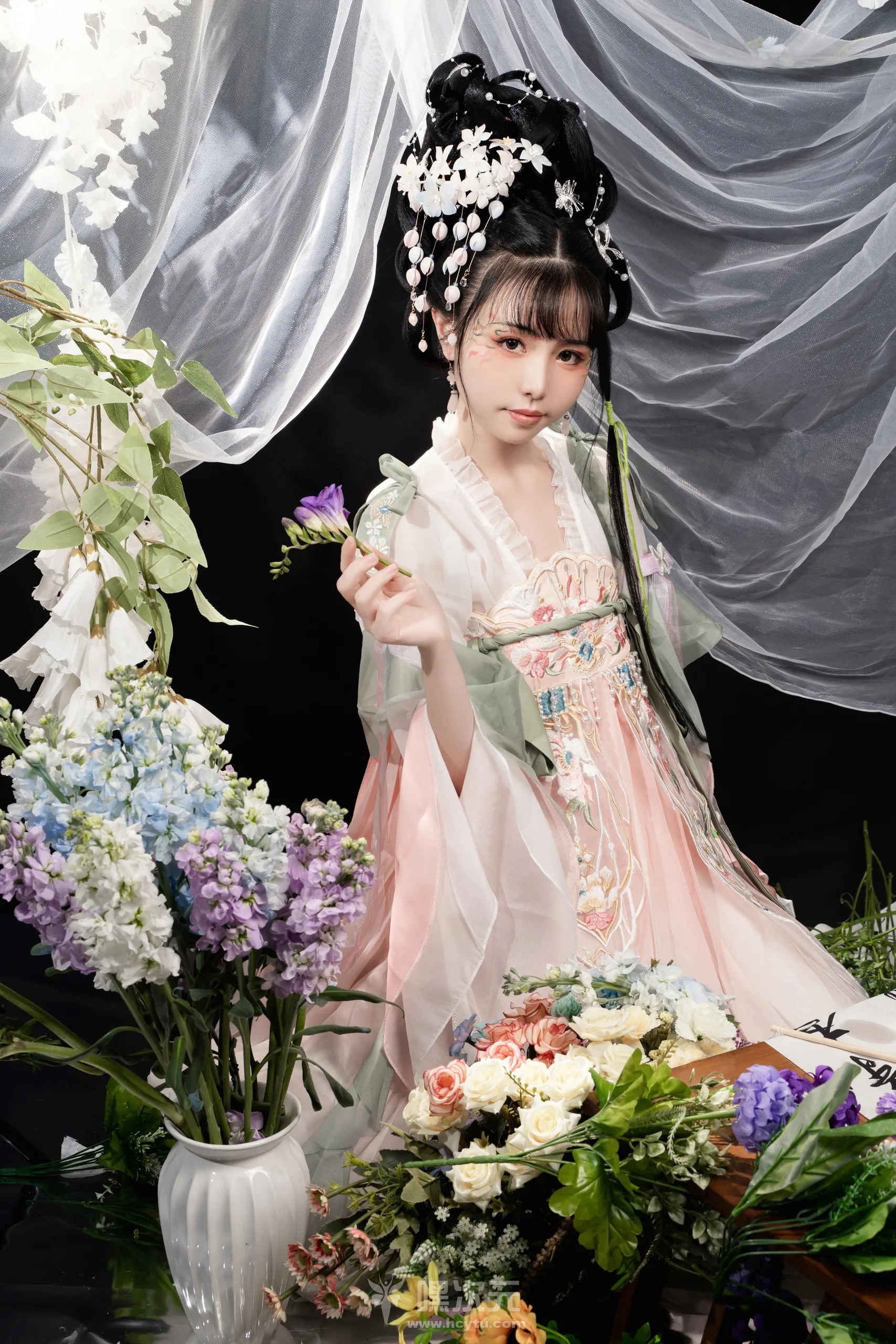 爆机少女喵小吉 《花间集》 - 嘿次元 图8