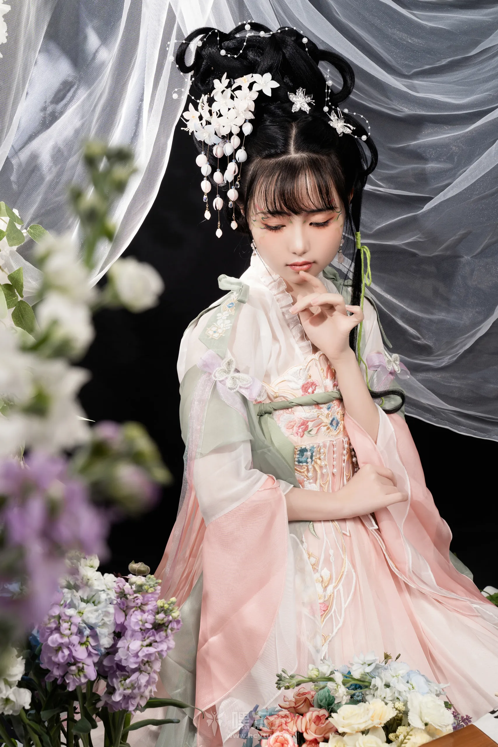 爆机少女喵小吉 《花间集》 - 嘿次元 图4