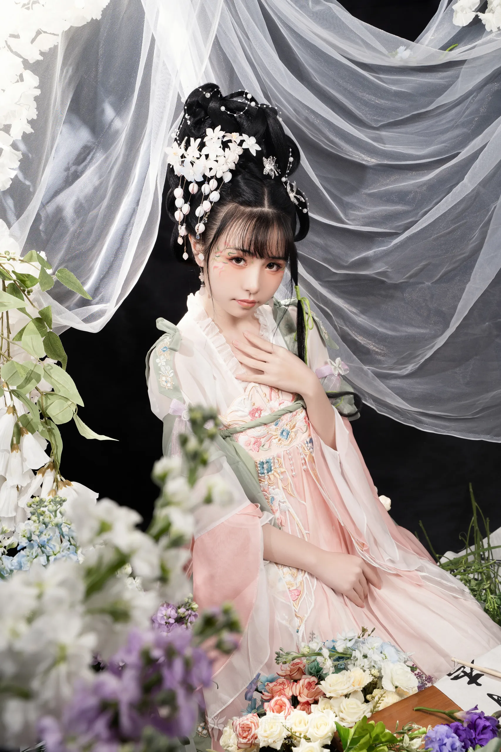 爆机少女喵小吉 《花间集》 - 嘿次元 图5