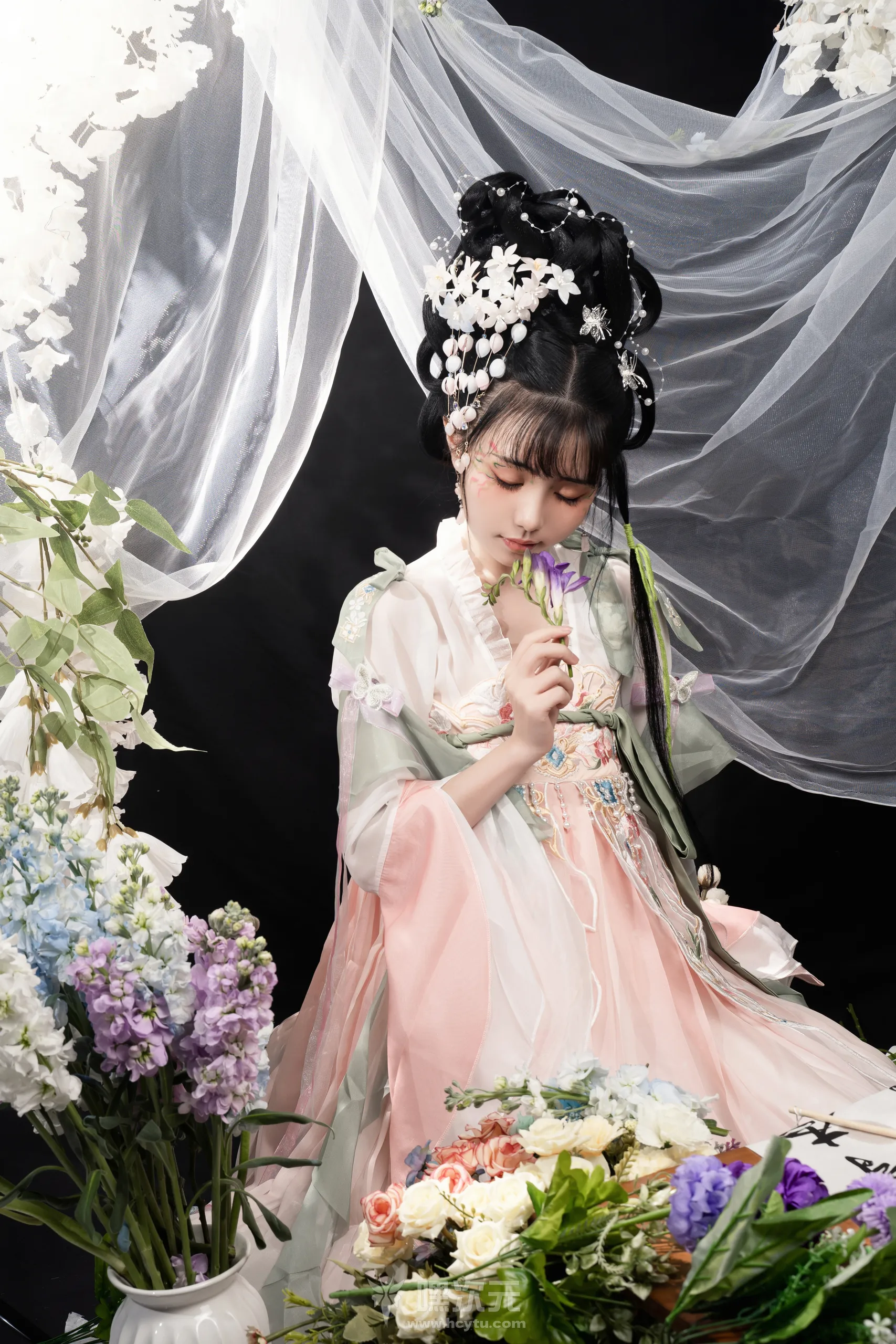 爆机少女喵小吉 《花间集》 - 嘿次元 图7