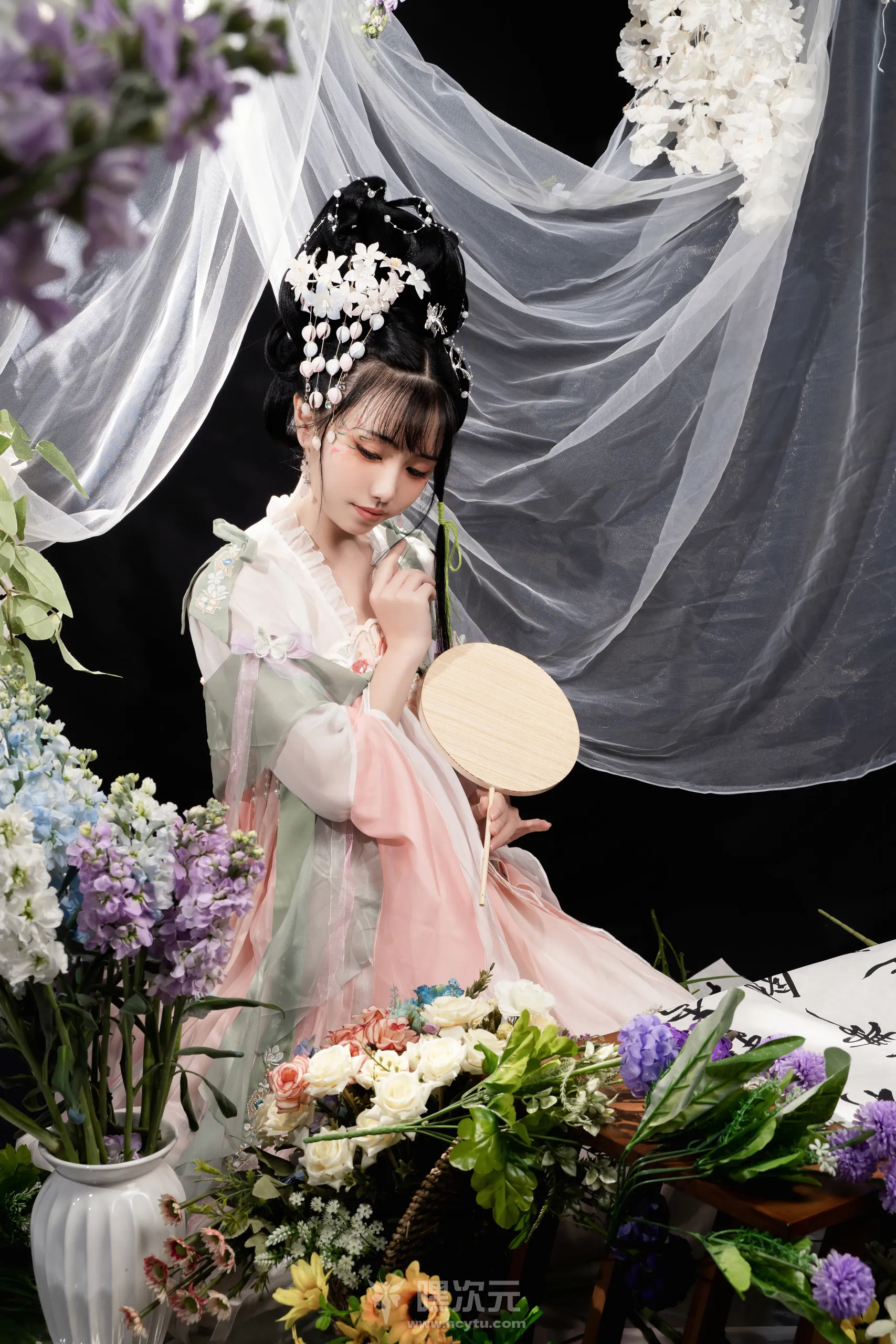 爆机少女喵小吉 《花间集》 - 嘿次元 图3