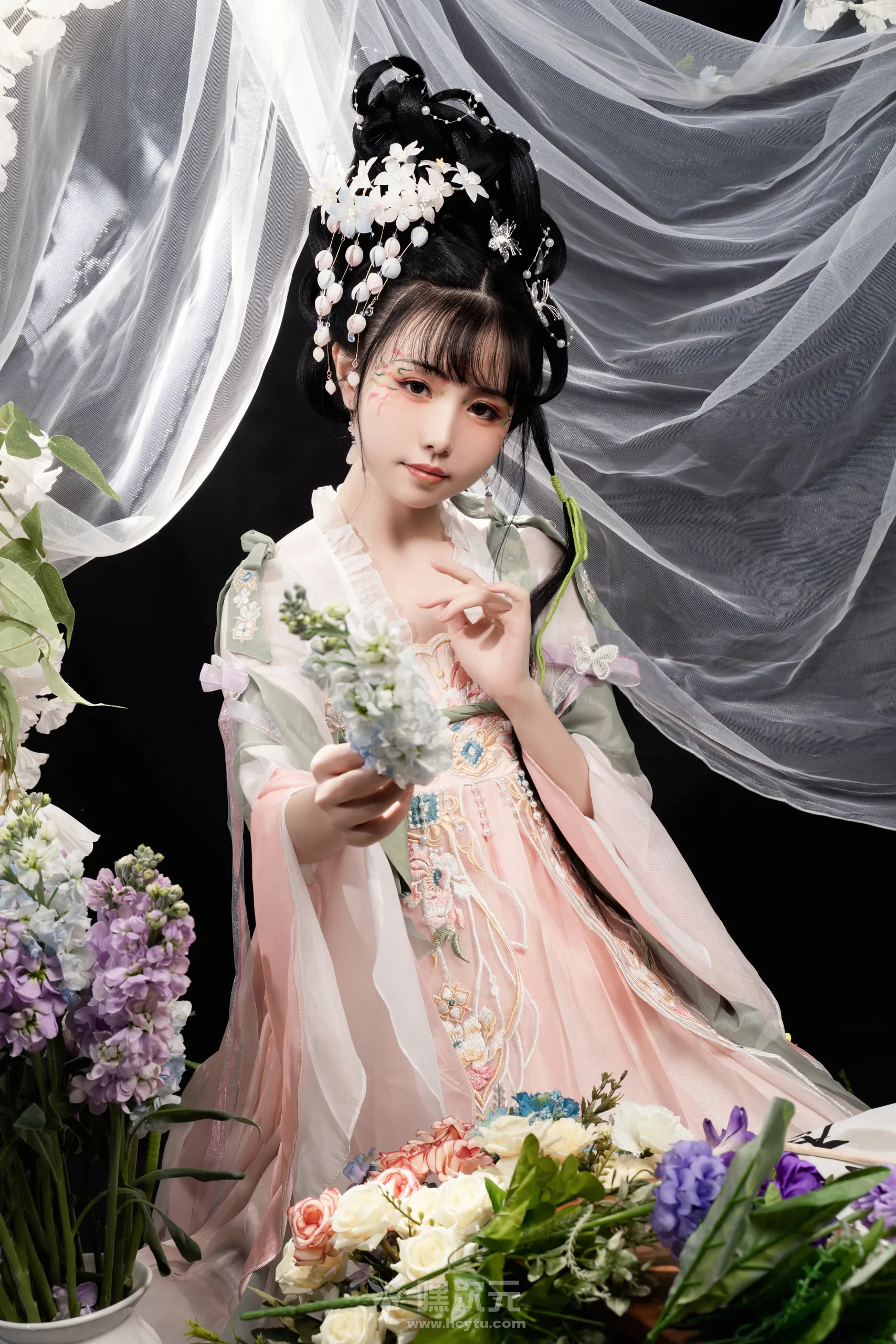 爆机少女喵小吉 《花间集》 - 嘿次元 图9