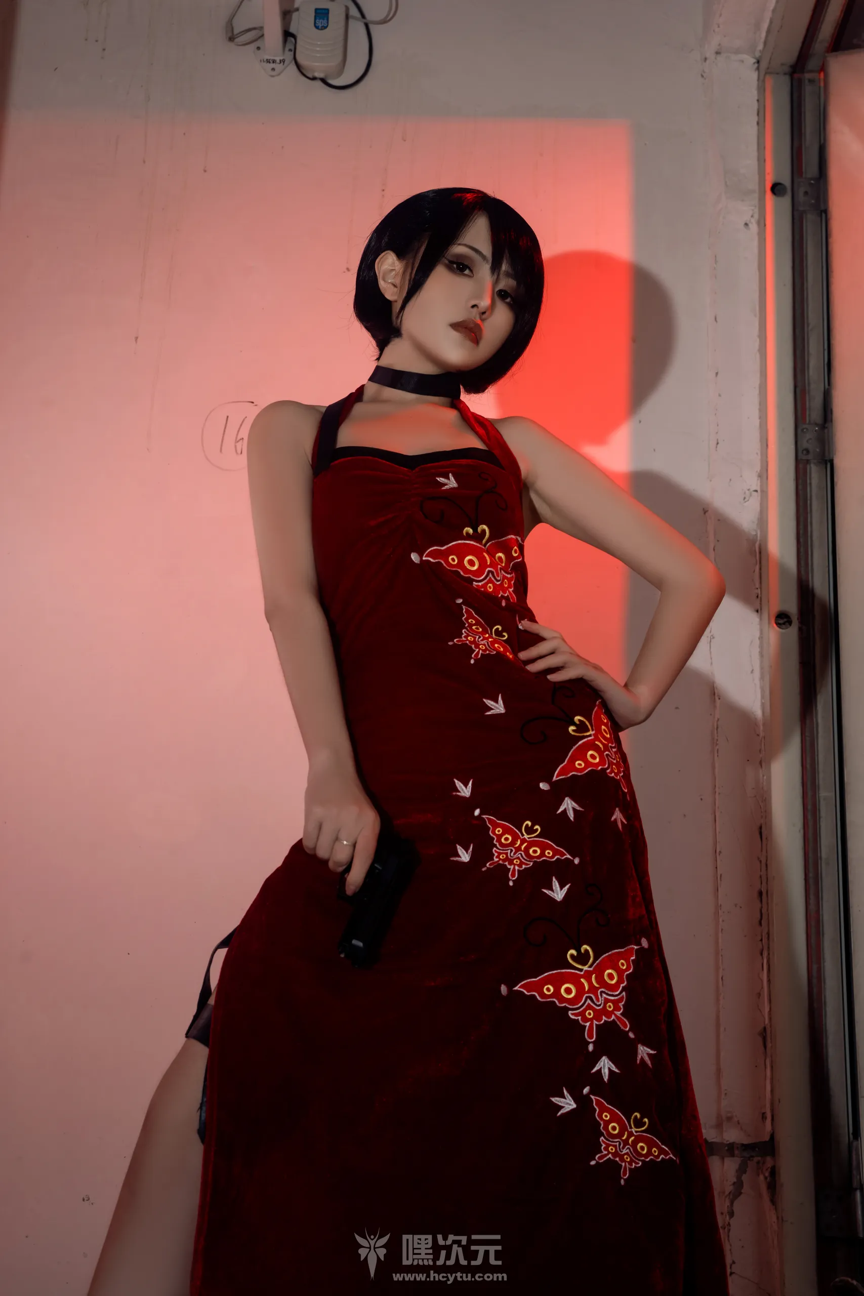 爆机少女喵小吉 《生化危机 艾达·王》 - 嘿次元 图2