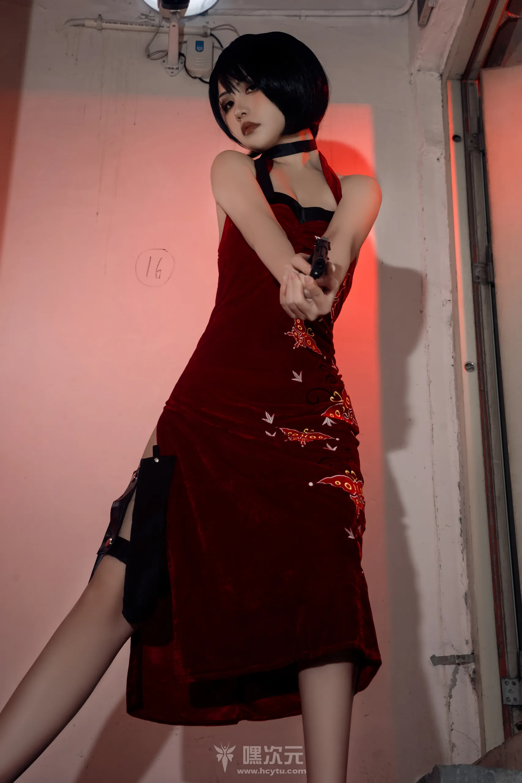 爆机少女喵小吉 《生化危机 艾达·王》 - 嘿次元 图5