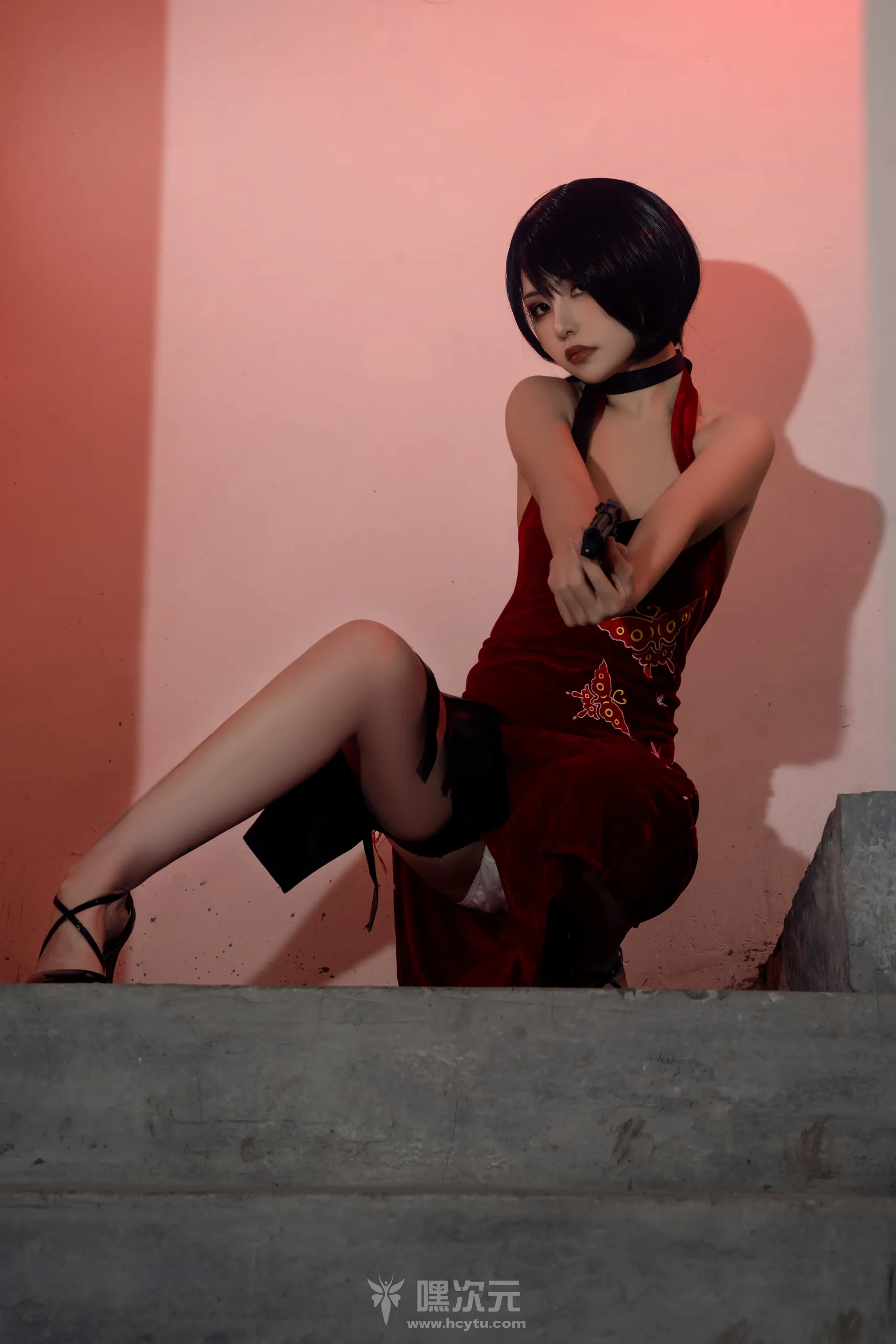 爆机少女喵小吉 《生化危机 艾达·王》 - 嘿次元 图3