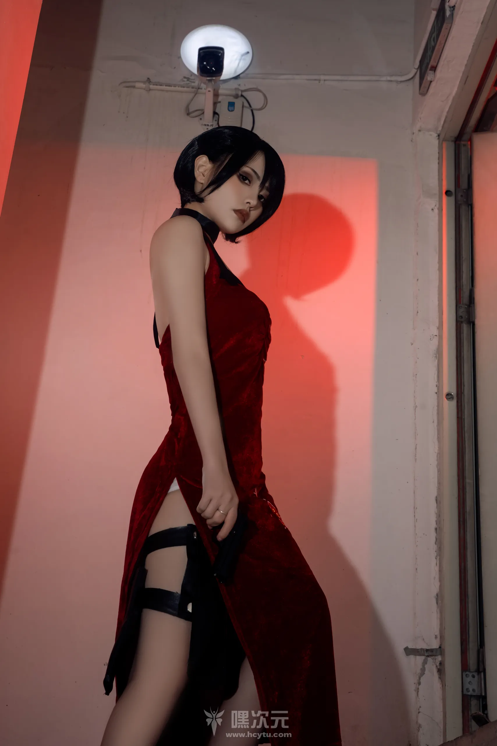 爆机少女喵小吉 《生化危机 艾达·王》 - 嘿次元 图7