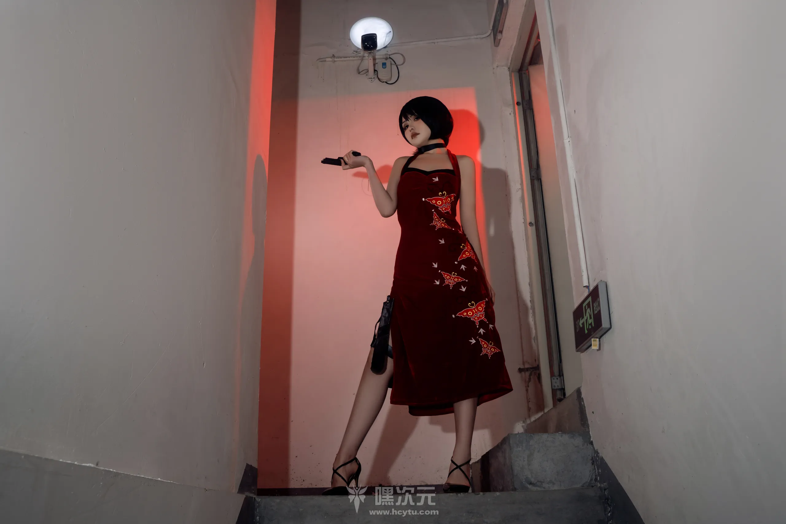 爆机少女喵小吉 《生化危机 艾达·王》 - 嘿次元 图6