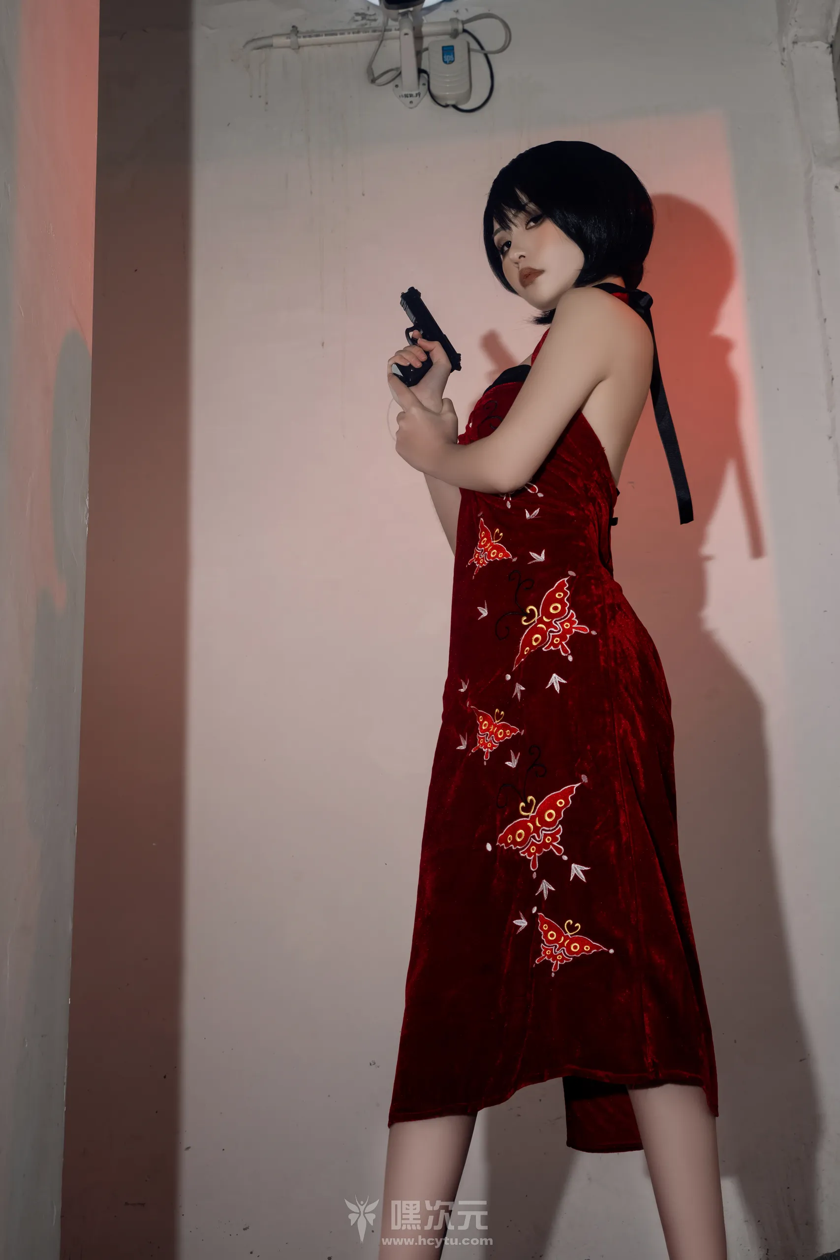 爆机少女喵小吉 《生化危机 艾达·王》 - 嘿次元 图8