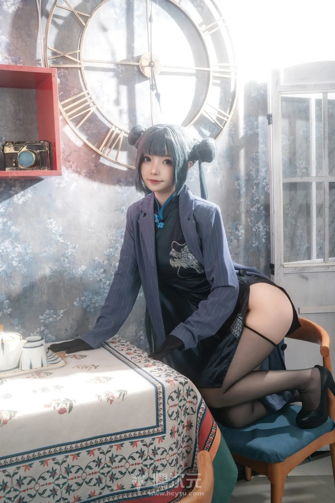喵小吉 碧蓝档案-妃咲 - 嘿次元 图5