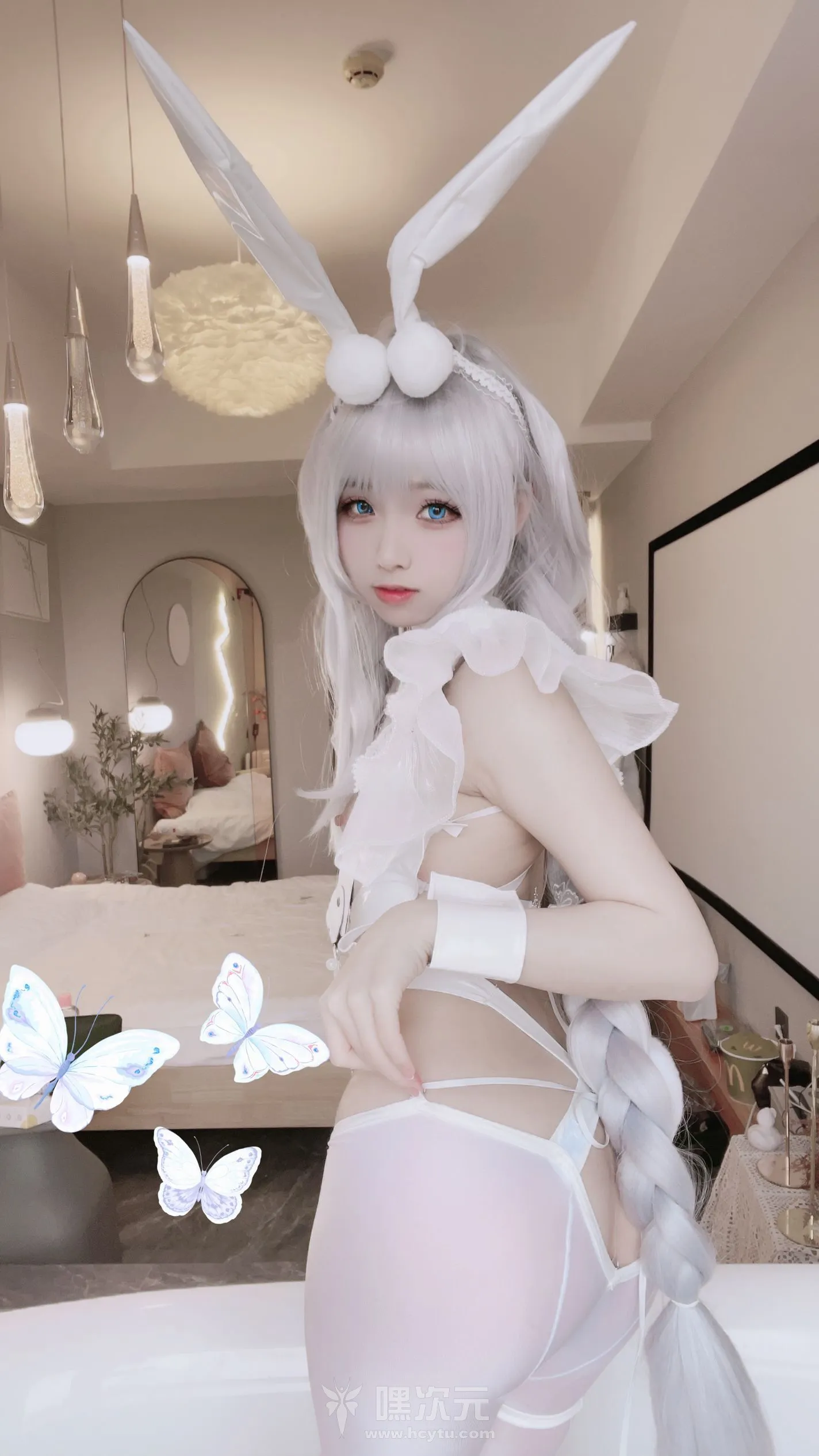 一团墨染w 写真合集下载-嘿次元