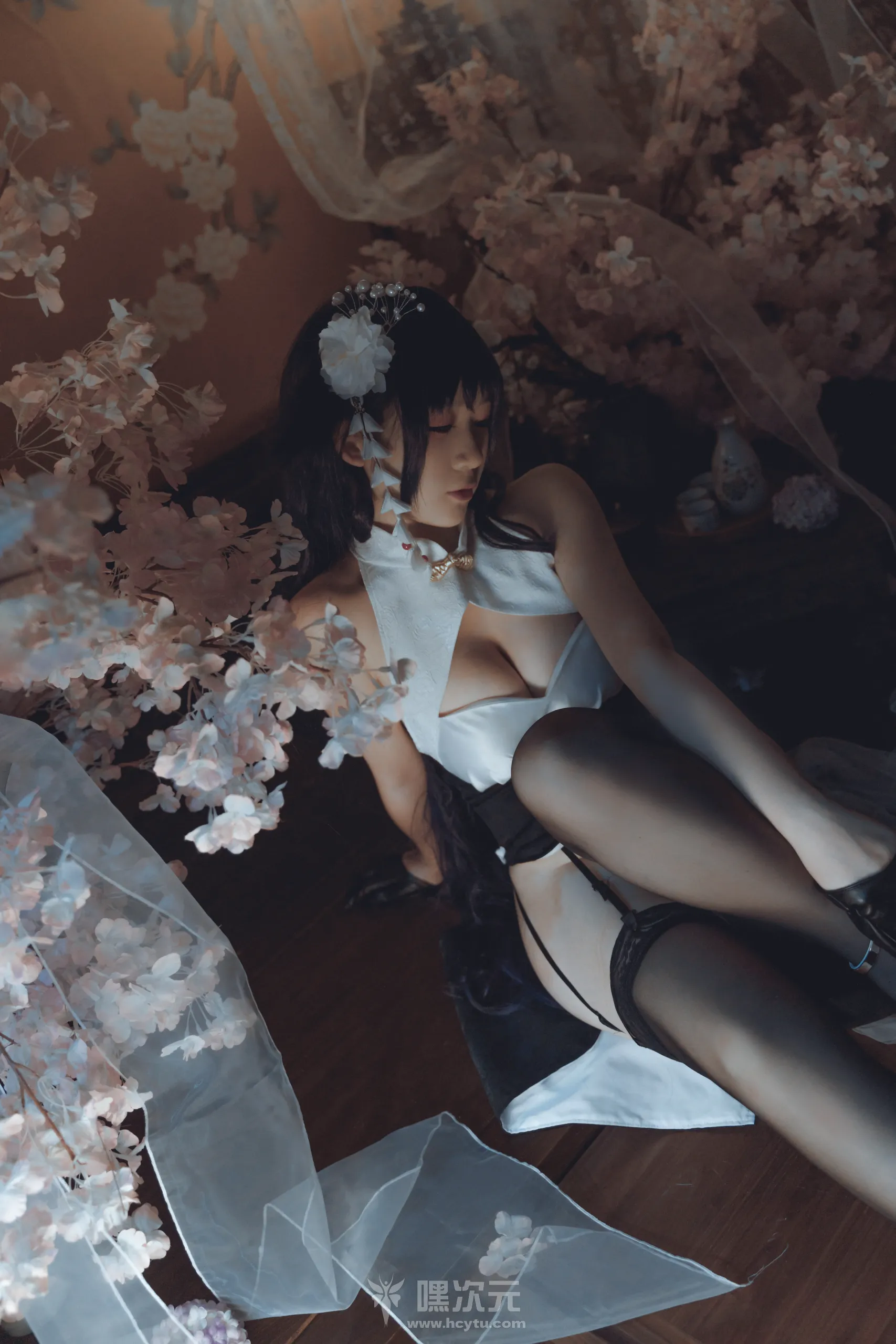 樱落酱w 写真合集下载-嘿次元