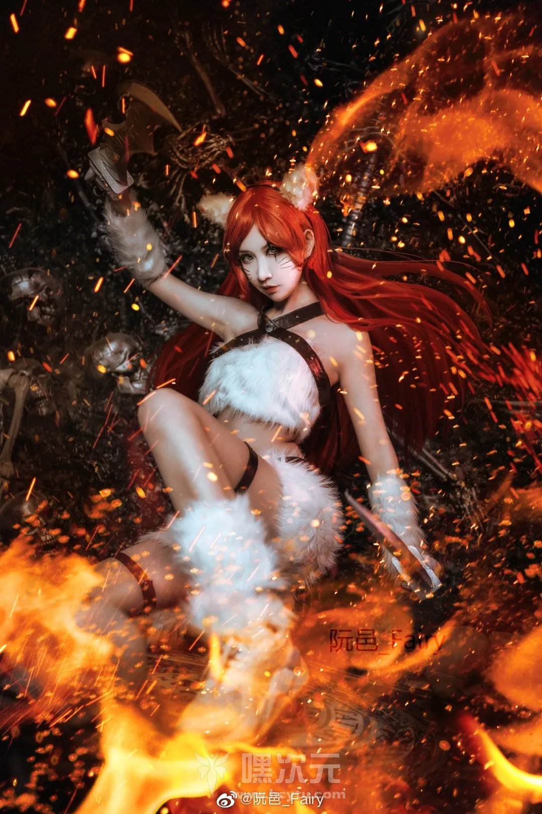 阮邑_Fairy 写真合集下载