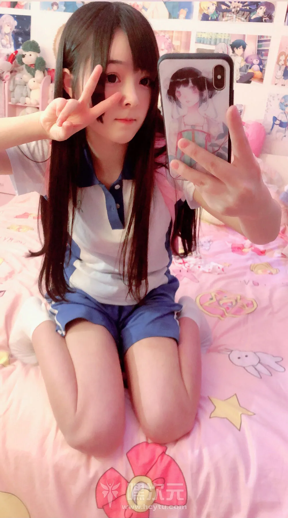 蔡小熊 写真合集下载-嘿次元
