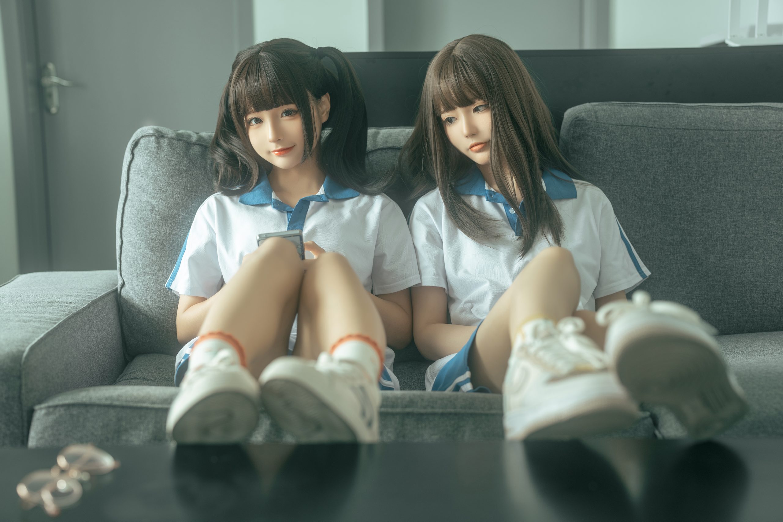 蠢沫沫&桃良阿宅 同桌的你 美女写真图片 - 嘿次元 图3