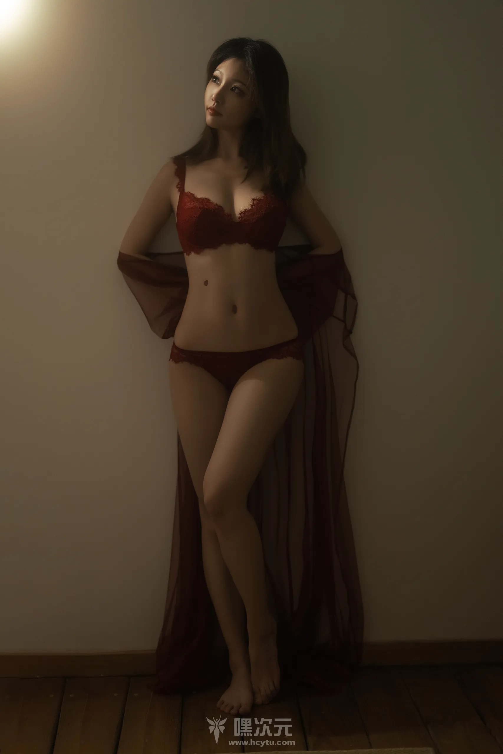 桃良阿宅 红烛 美女写真图片 - 嘿次元 图2
