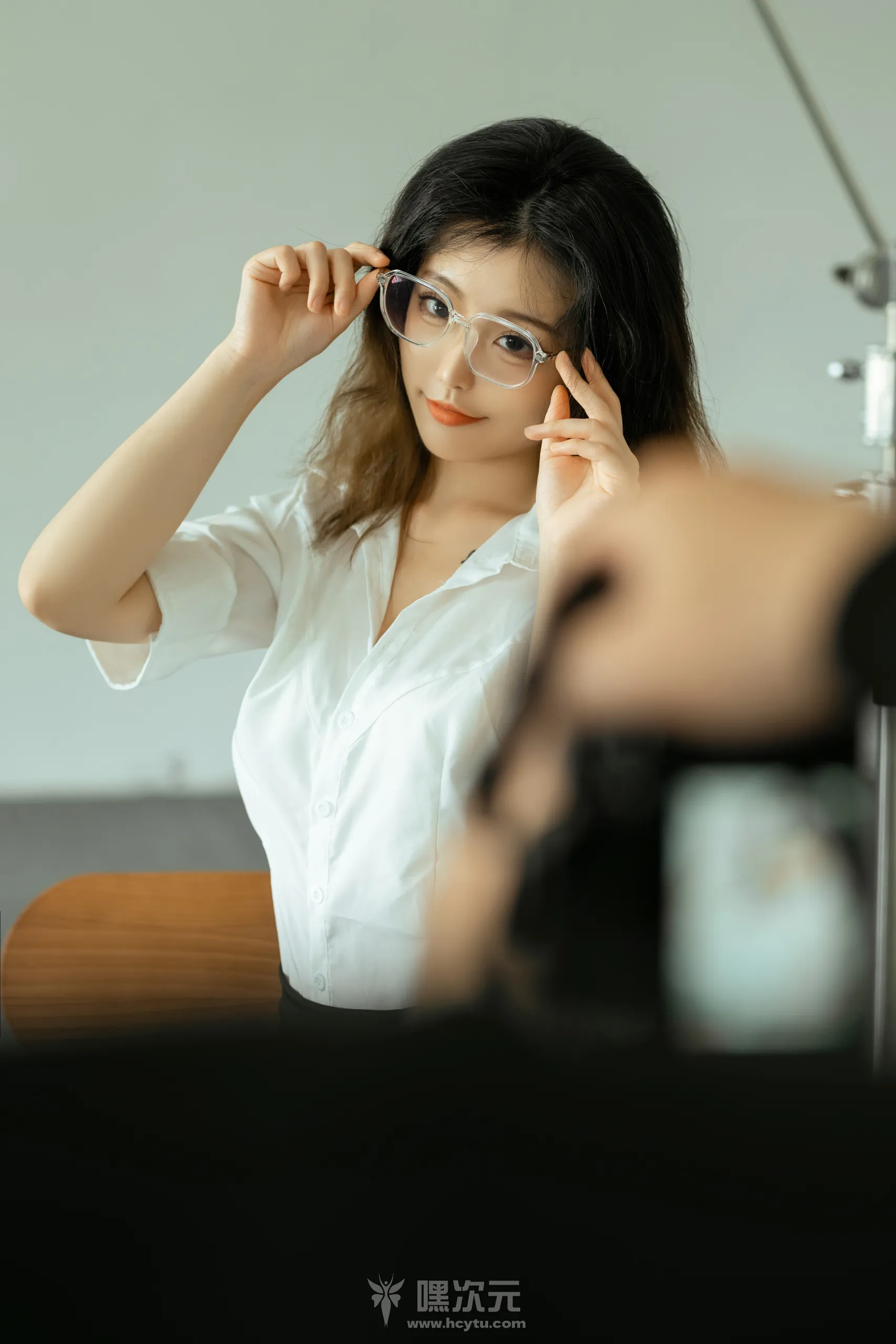 桃良阿宅 《关于模特兼职那些事》 美女写真图片 - 嘿次元 图4