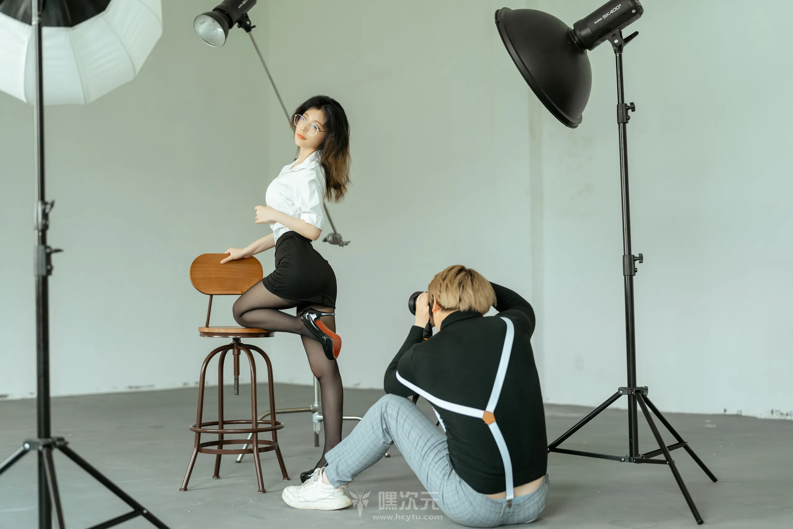桃良阿宅 《关于模特兼职那些事》 美女写真图片 - 嘿次元 图5