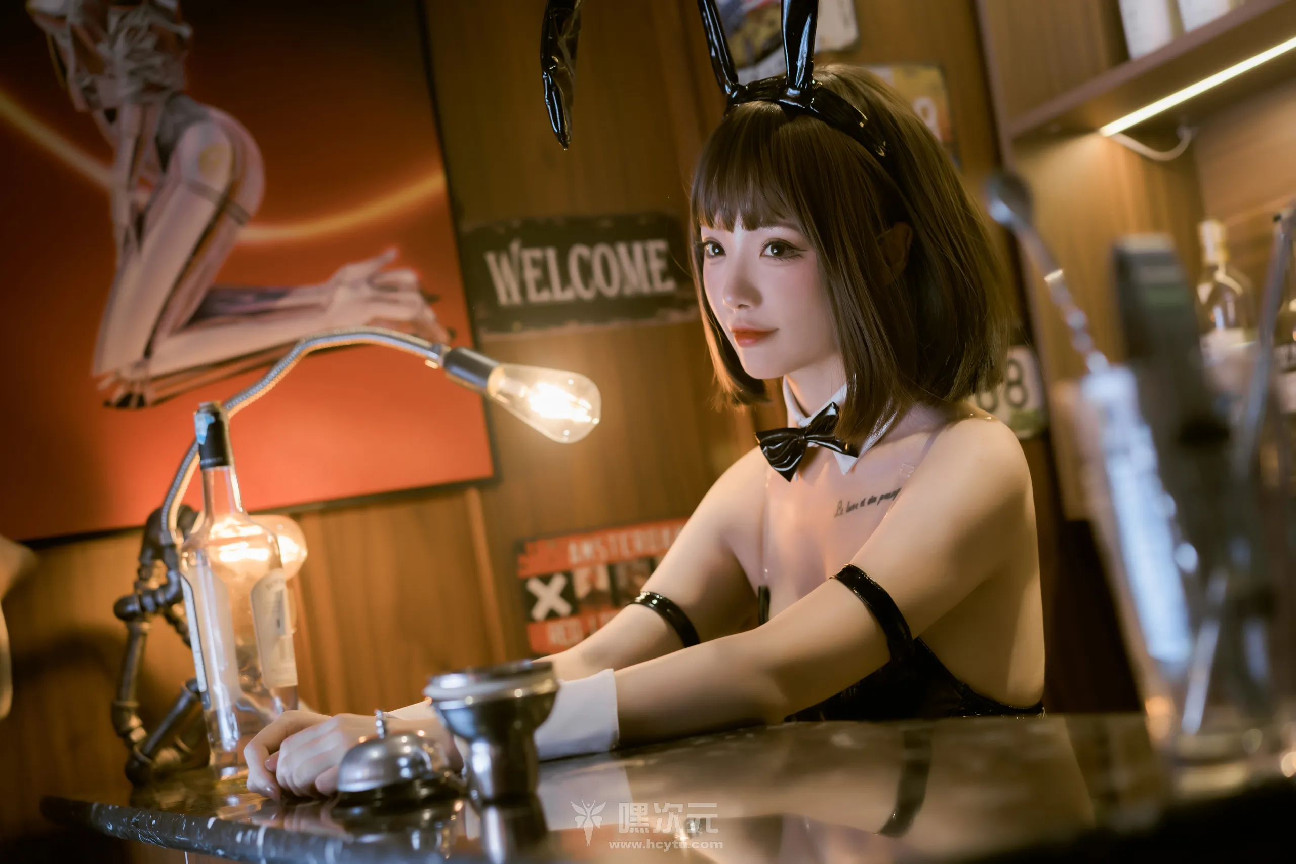桃良阿宅 秘密交易 写真图片 - 嘿次元 图4