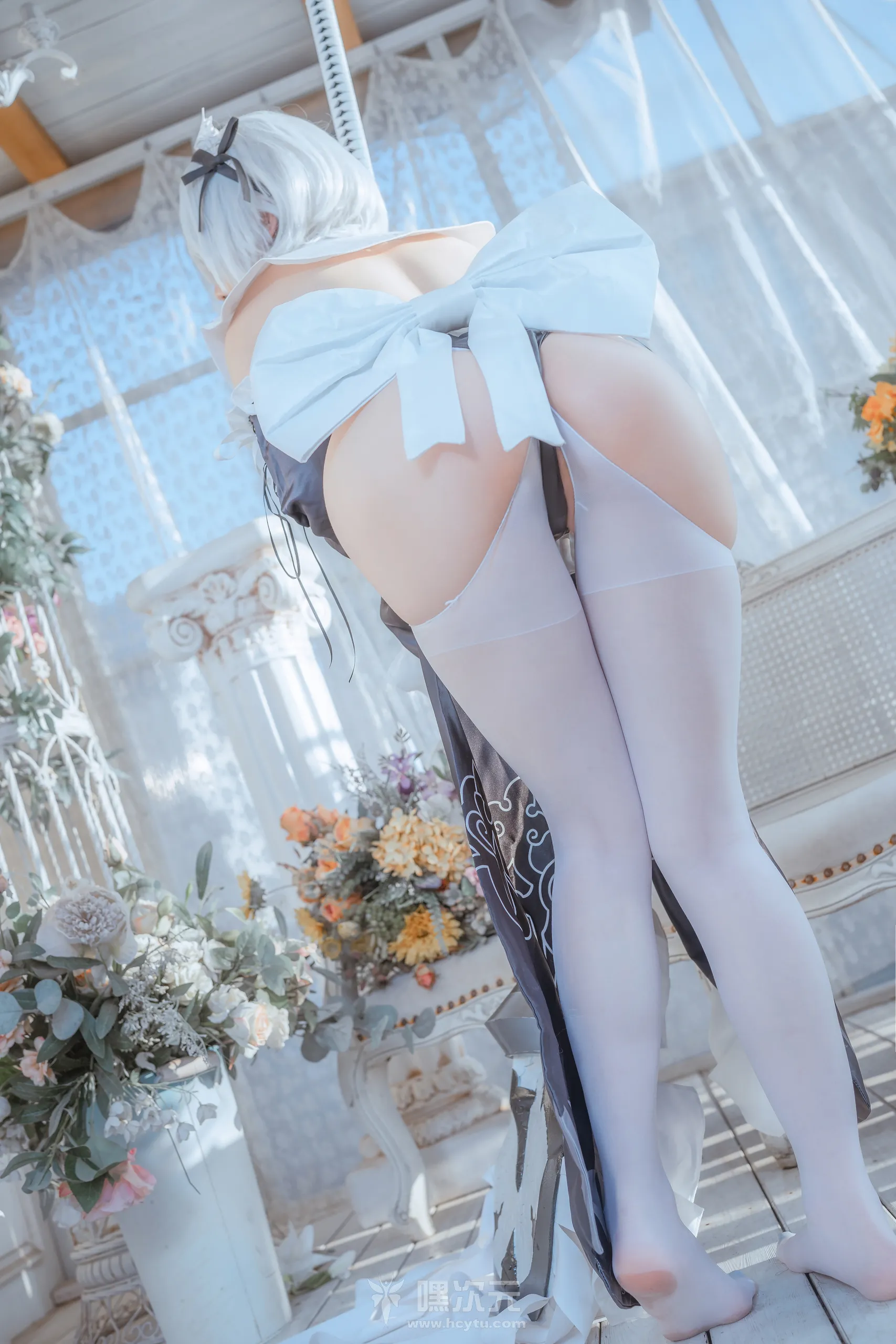 桃良阿宅 女仆2B 图片 - 嘿次元 图3
