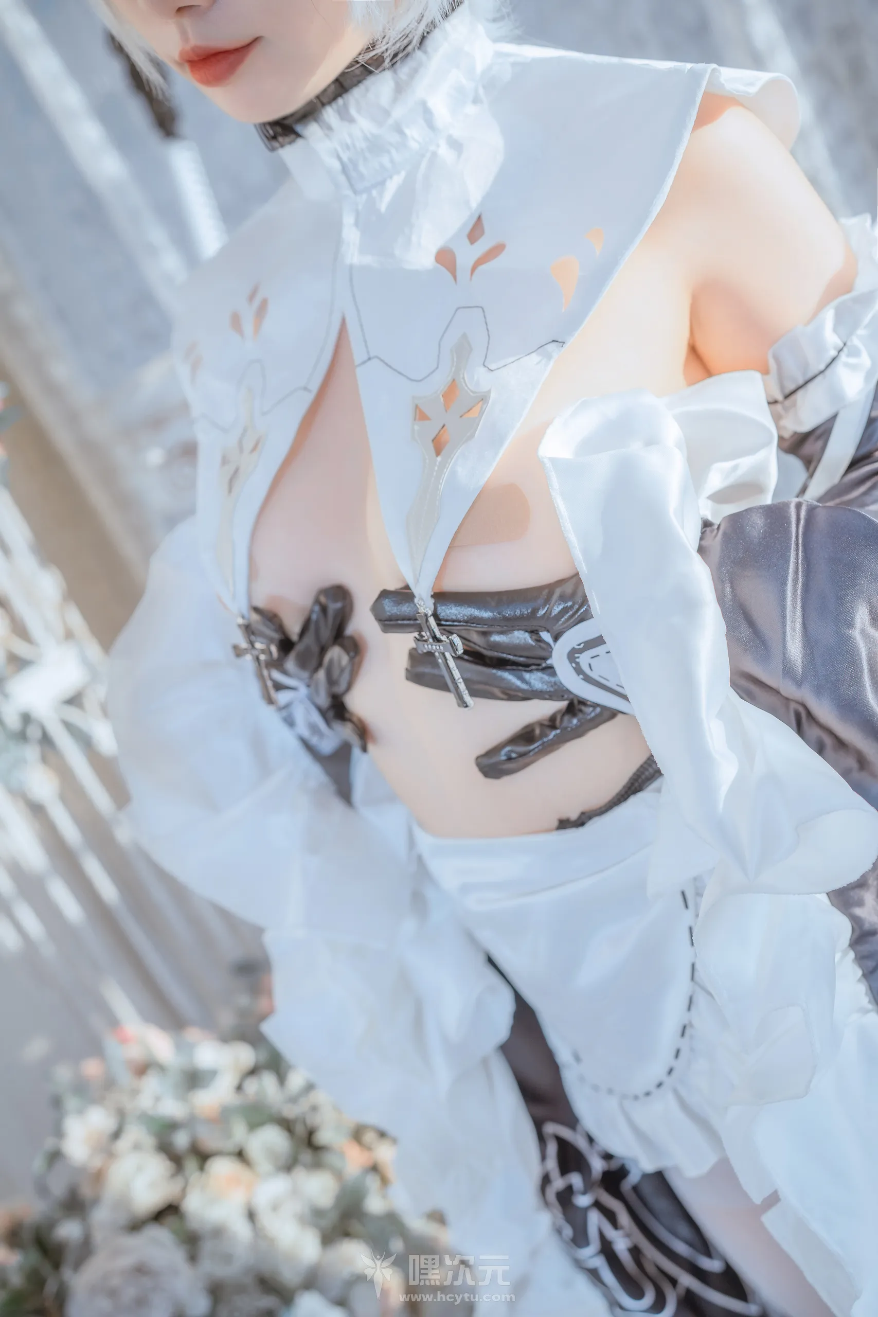 桃良阿宅 女仆2B 图片 - 嘿次元 图5