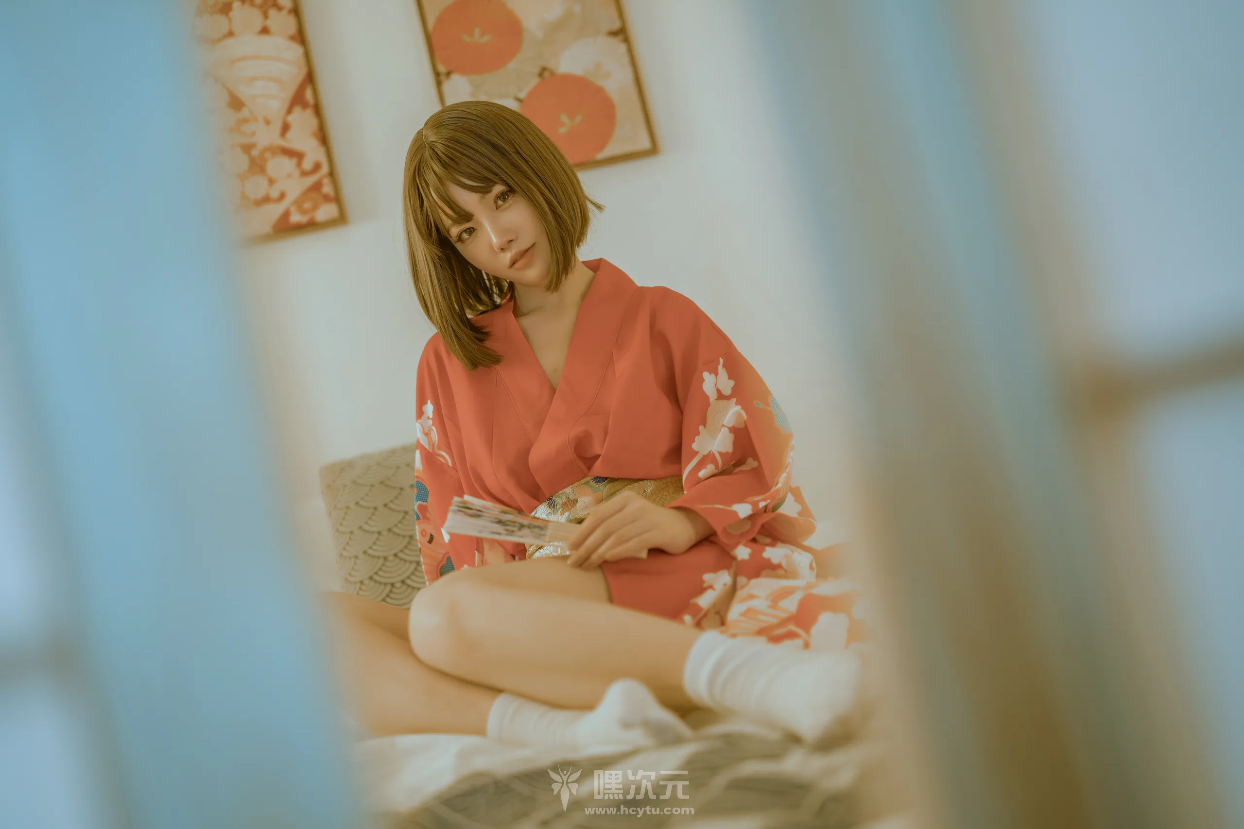 桃良阿宅 浴衣 写真图片 - 嘿次元 图4