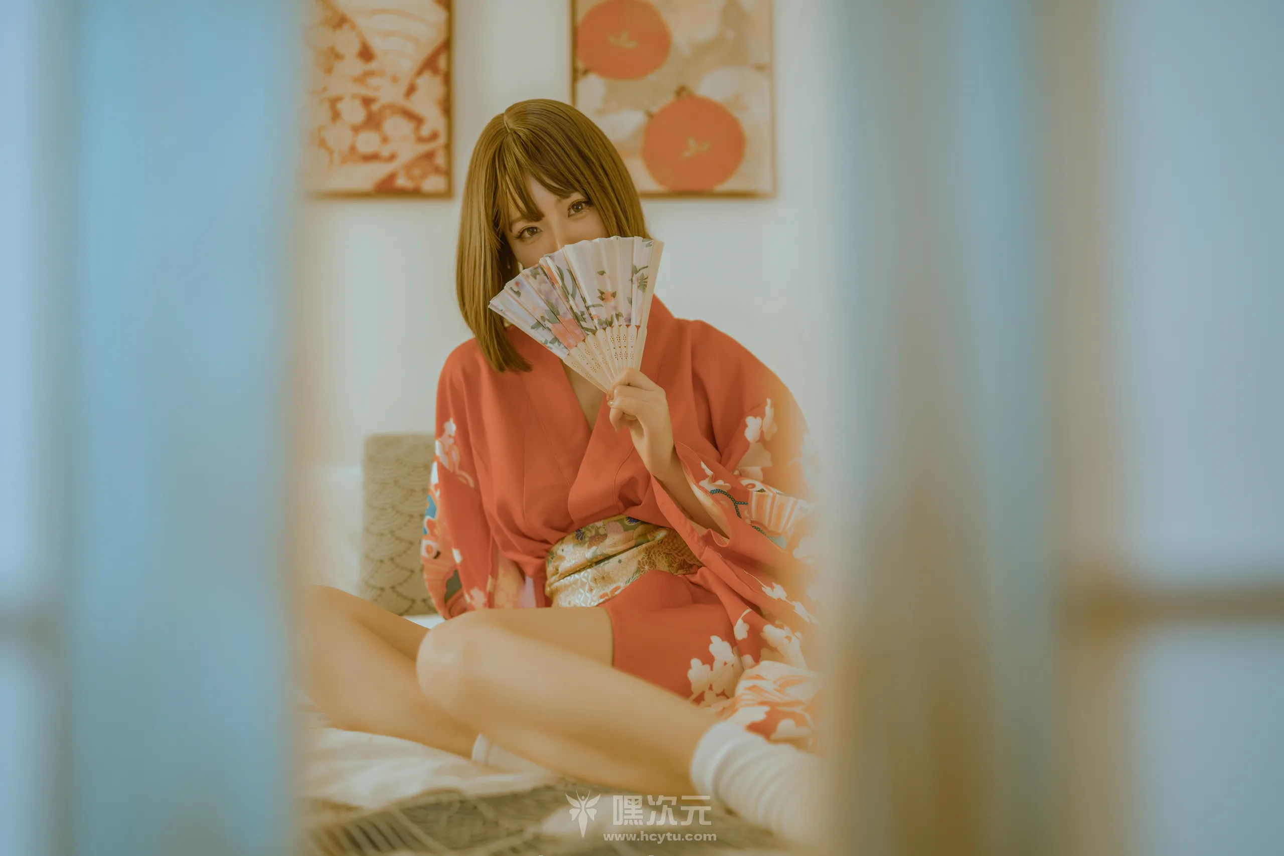桃良阿宅 浴衣 写真图片 - 嘿次元 图3