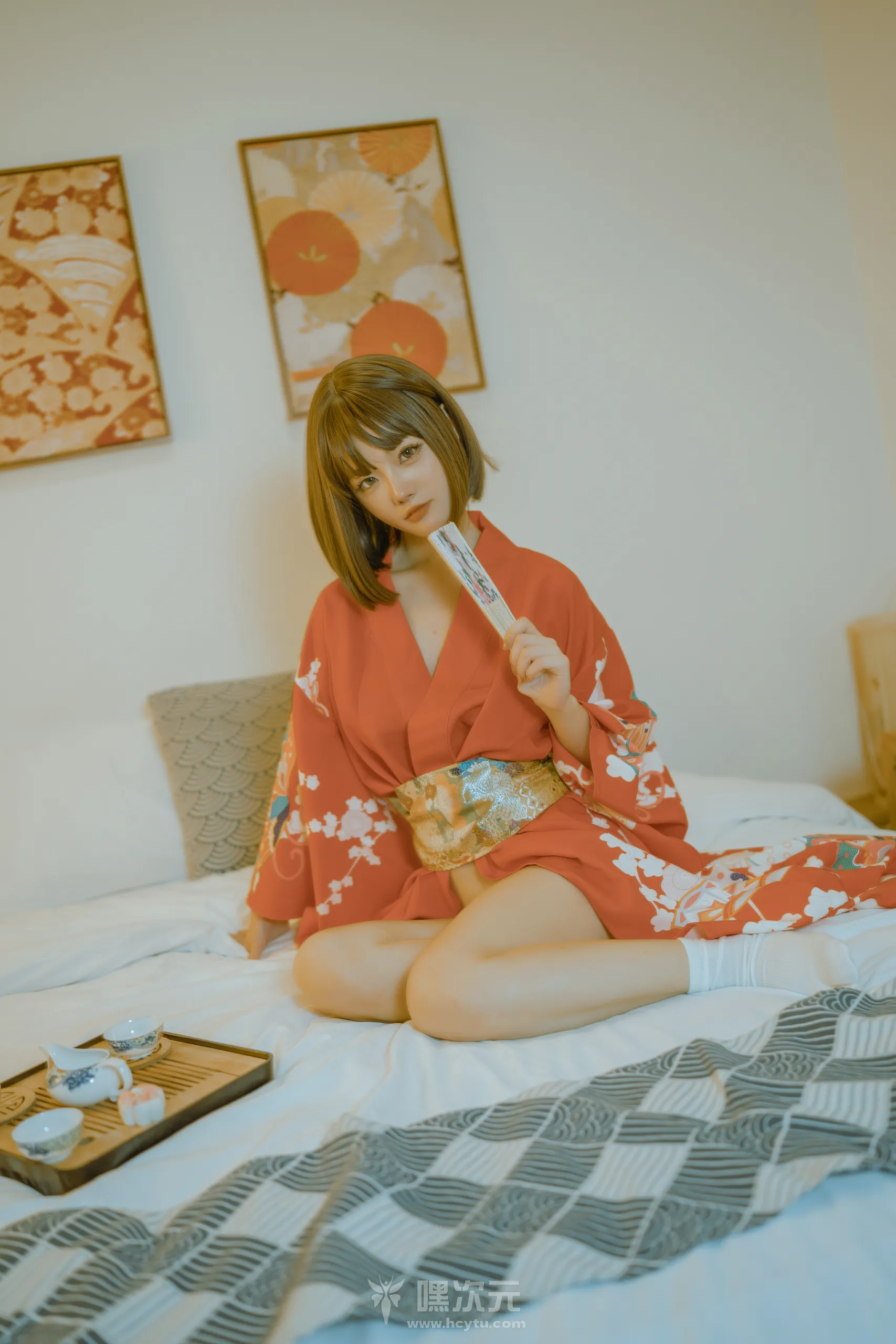 桃良阿宅 浴衣 写真图片 - 嘿次元 图2