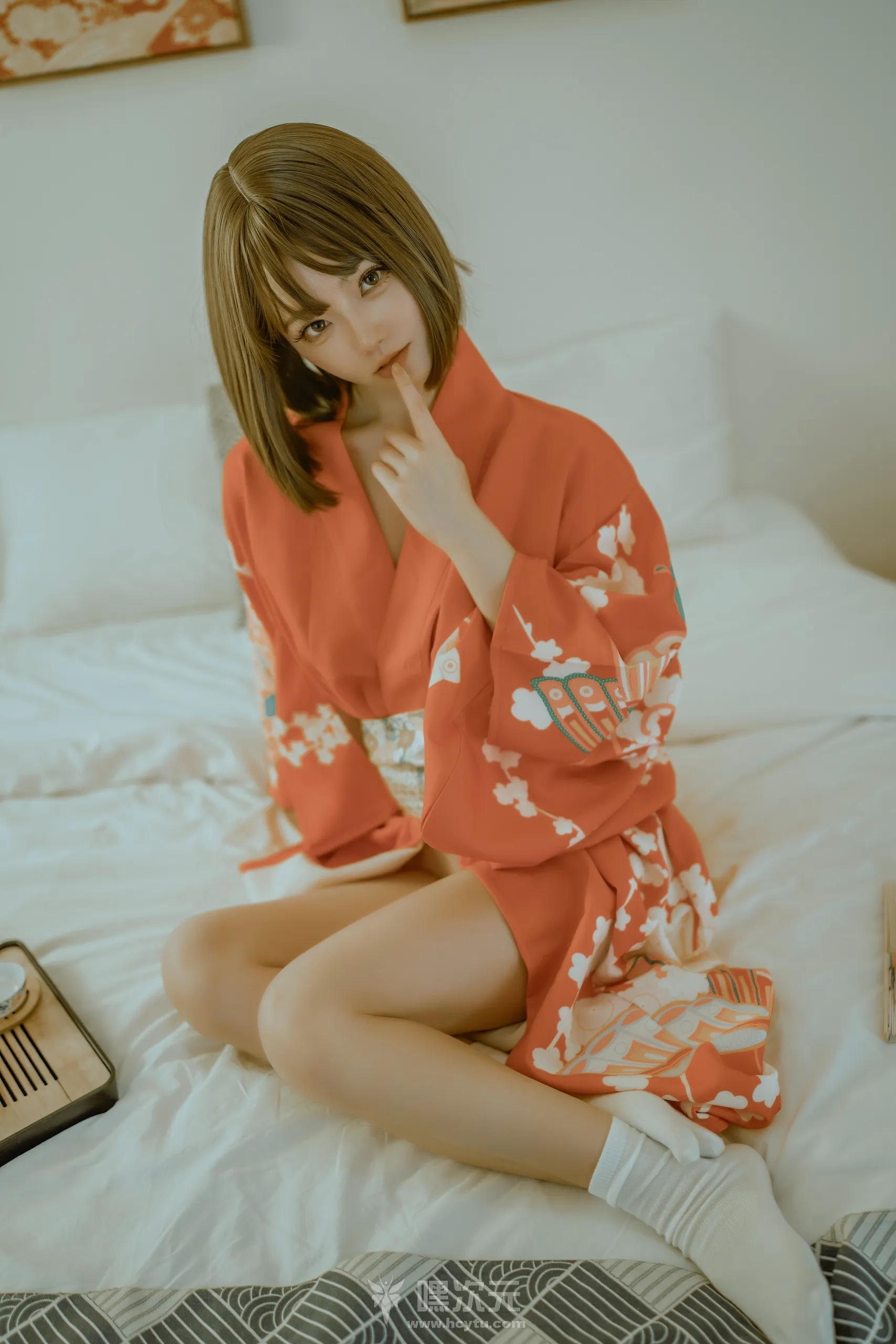 桃良阿宅 浴衣 写真图片 - 嘿次元 图6