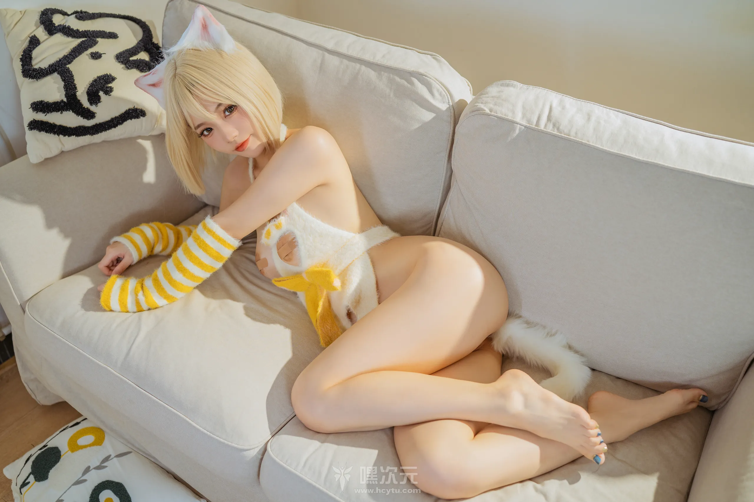 桃良阿宅 猫猫 写真图片 - 嘿次元 图4