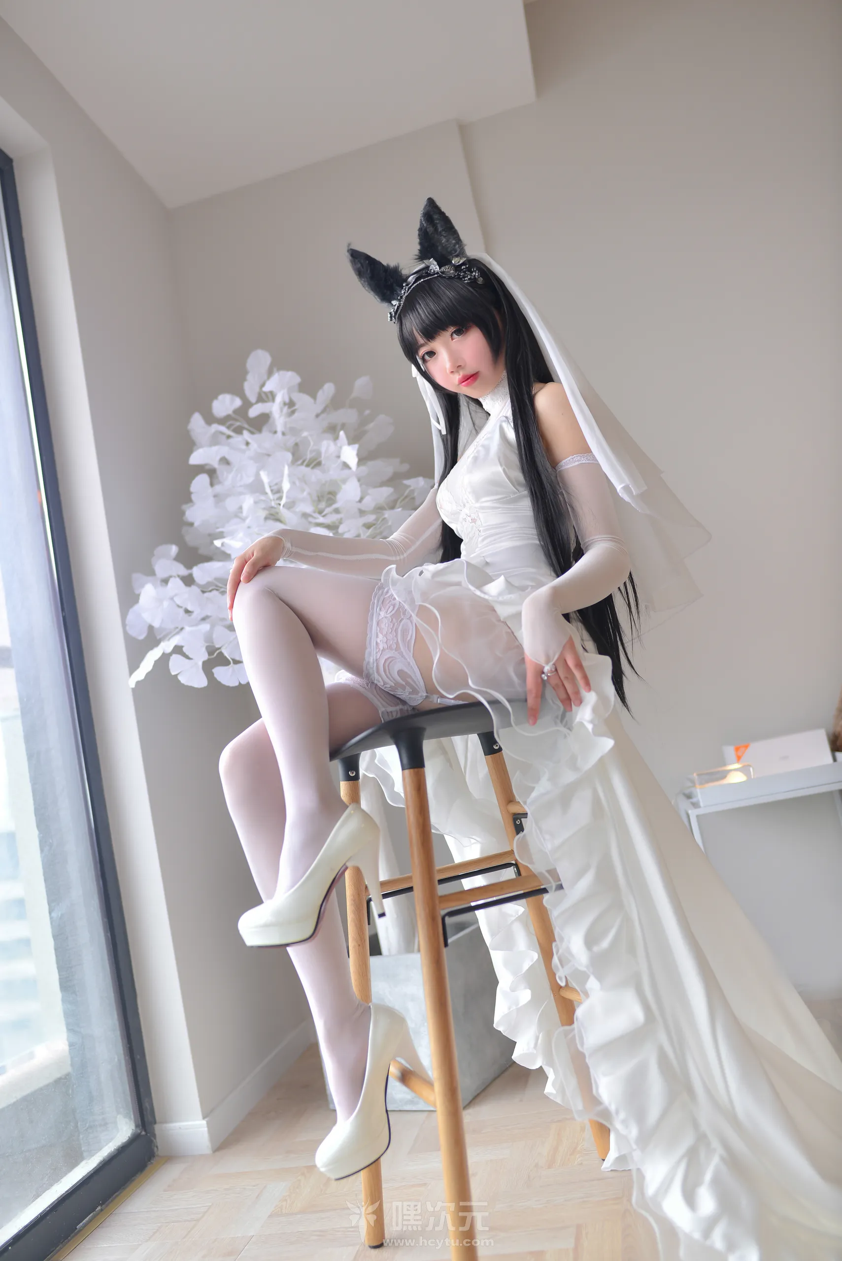 雪琪SAMA 写真合集下载-嘿次元