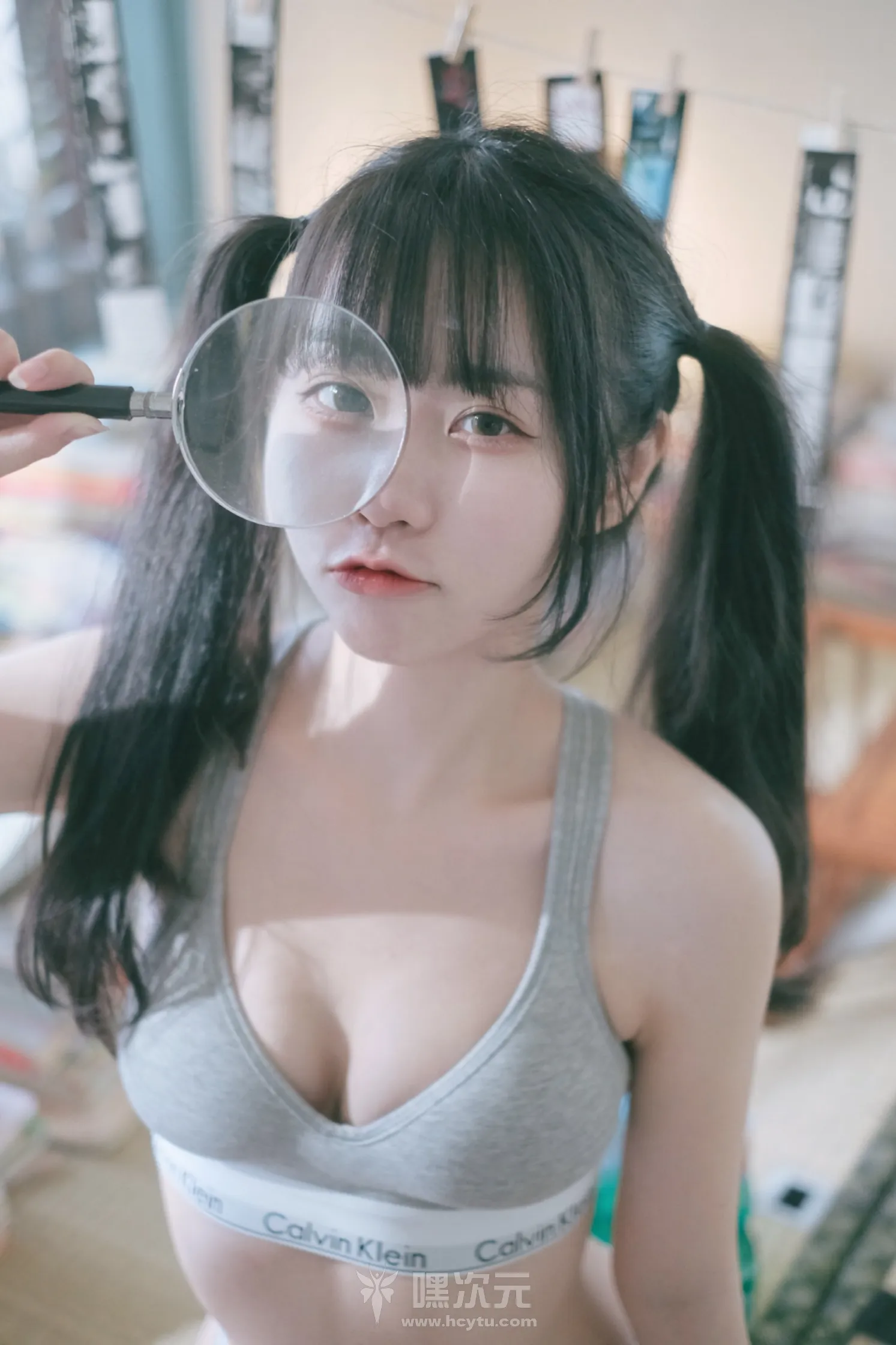 可可小白兔 首發 居家可攜帶小蘿莉🐰写真图片 - 嘿次元 图6