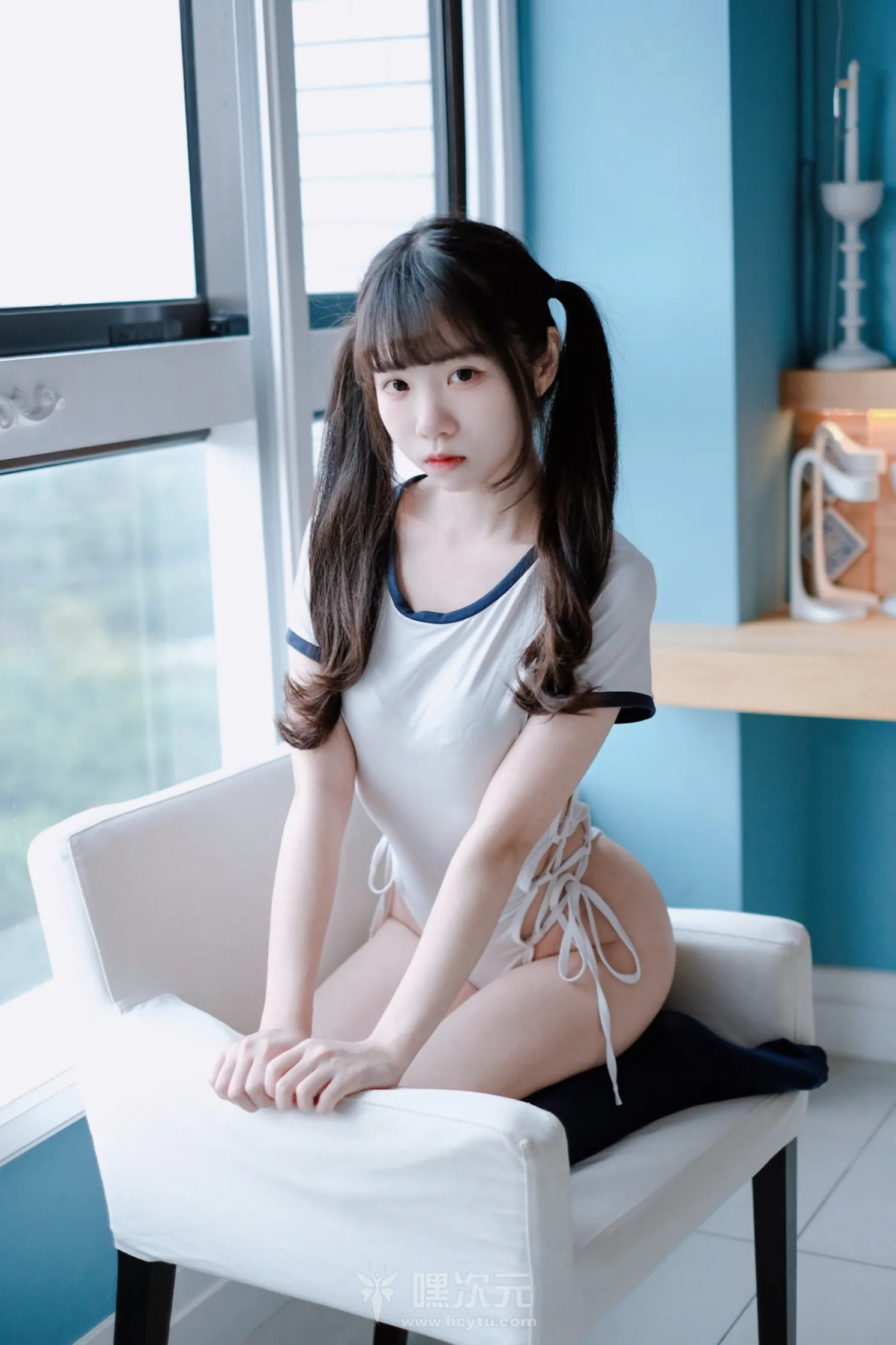 可可小白兔 體操服の女學生🐰写真图片 - 嘿次元 图2