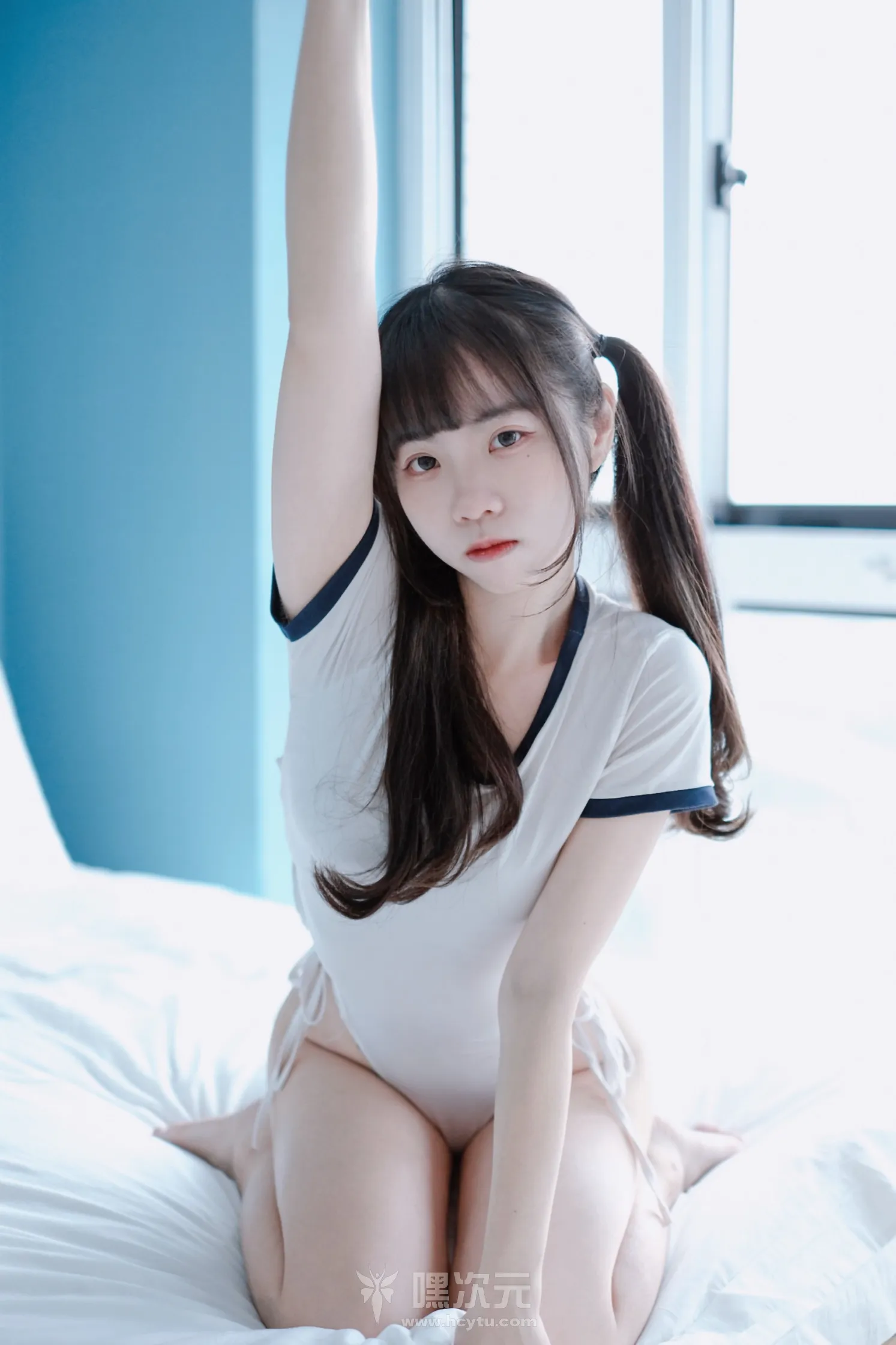 可可小白兔 體操服の女學生🐰写真图片 - 嘿次元 图4