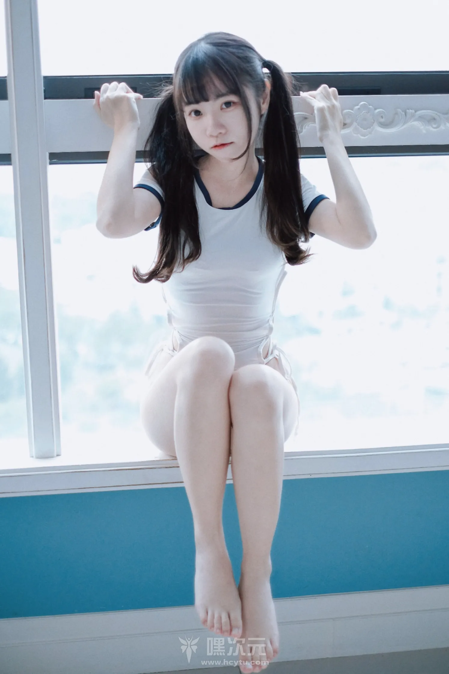 可可小白兔 體操服の女學生🐰写真图片 - 嘿次元 图3