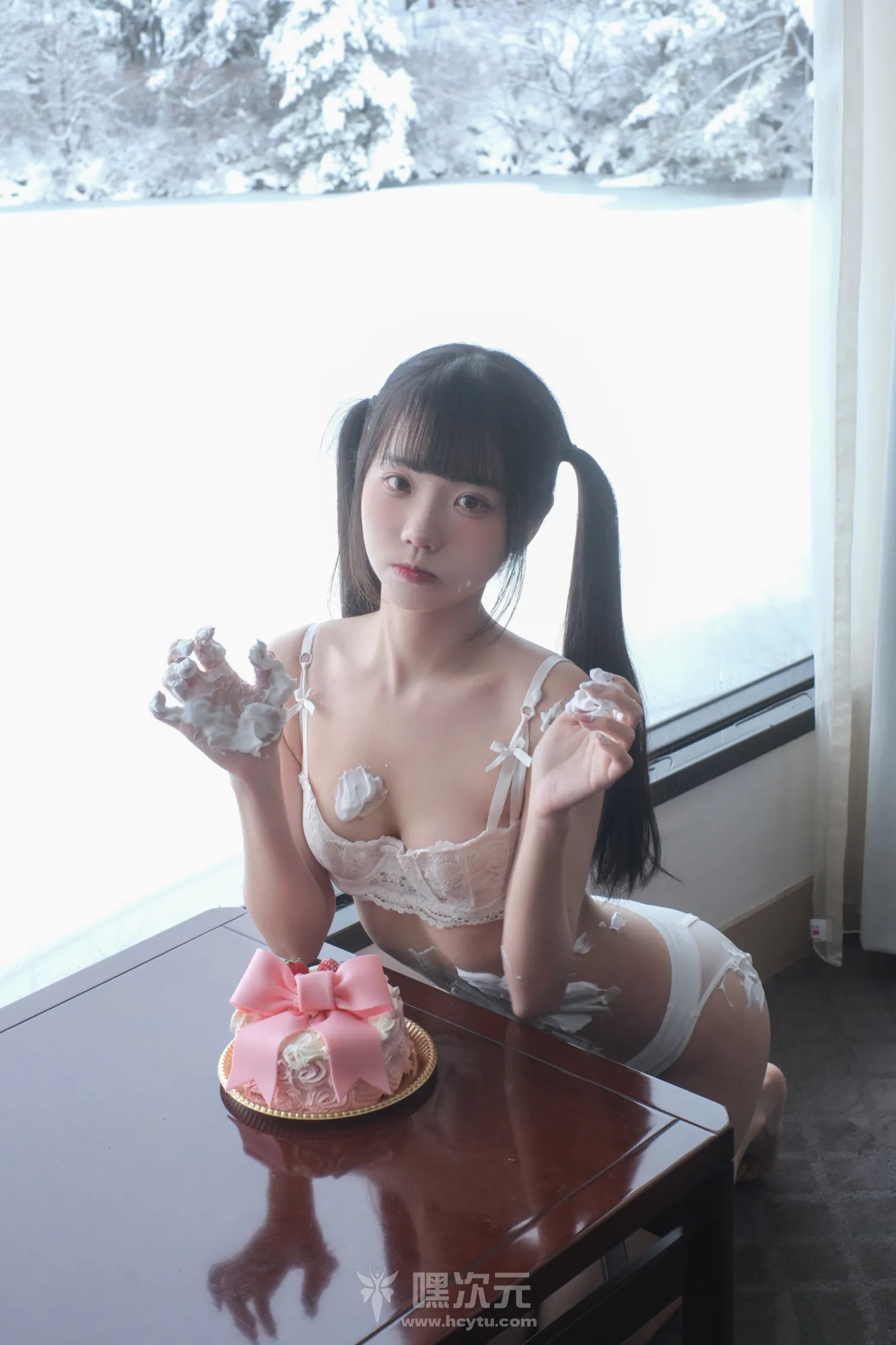 可可小白兔 可可の生日月特別寫真-嘿次元