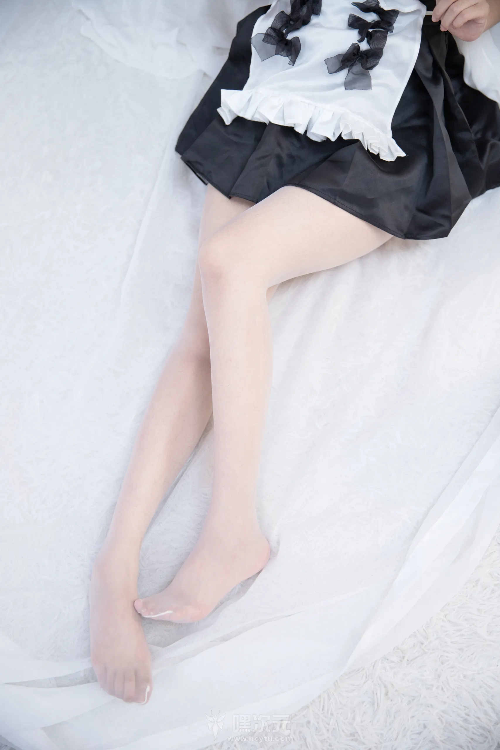 洛璃 LoLiSAMA 不挠女仆 美女图片 - 嘿次元 图6