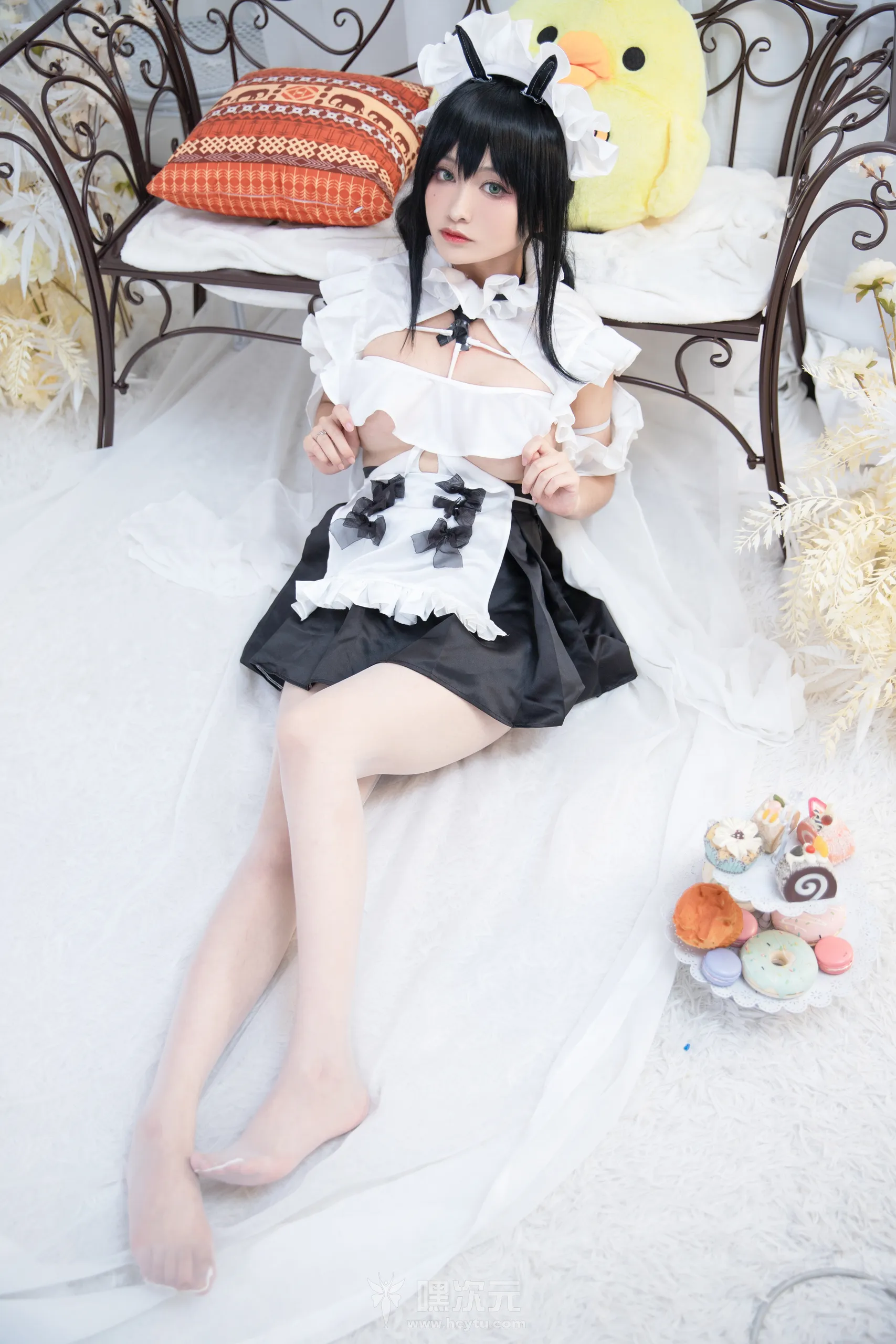 洛璃 LoLiSAMA 不挠女仆 美女图片 - 嘿次元 图5