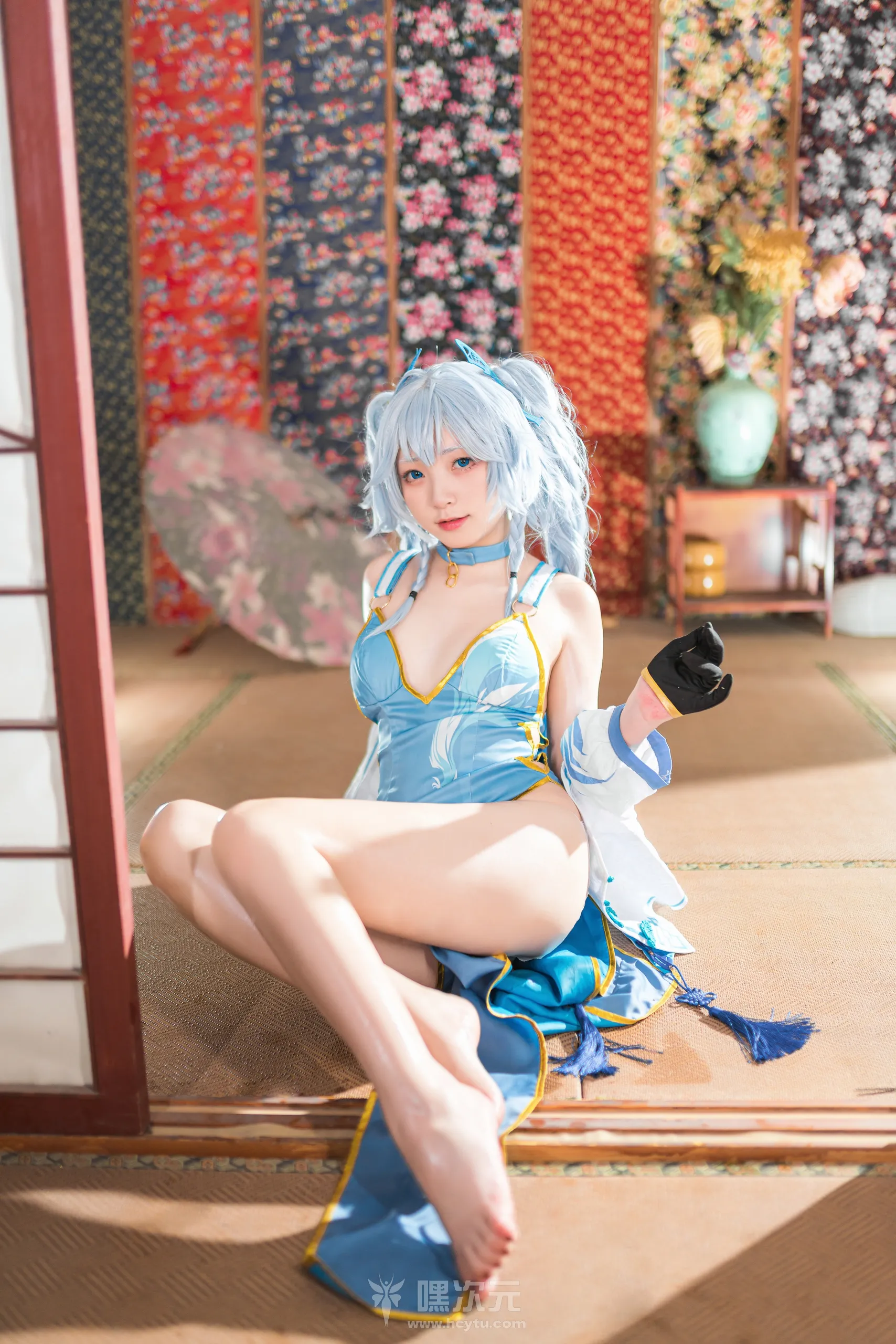 花铃 PA15-翠雀媚 美女写真图片 - 嘿次元 图6