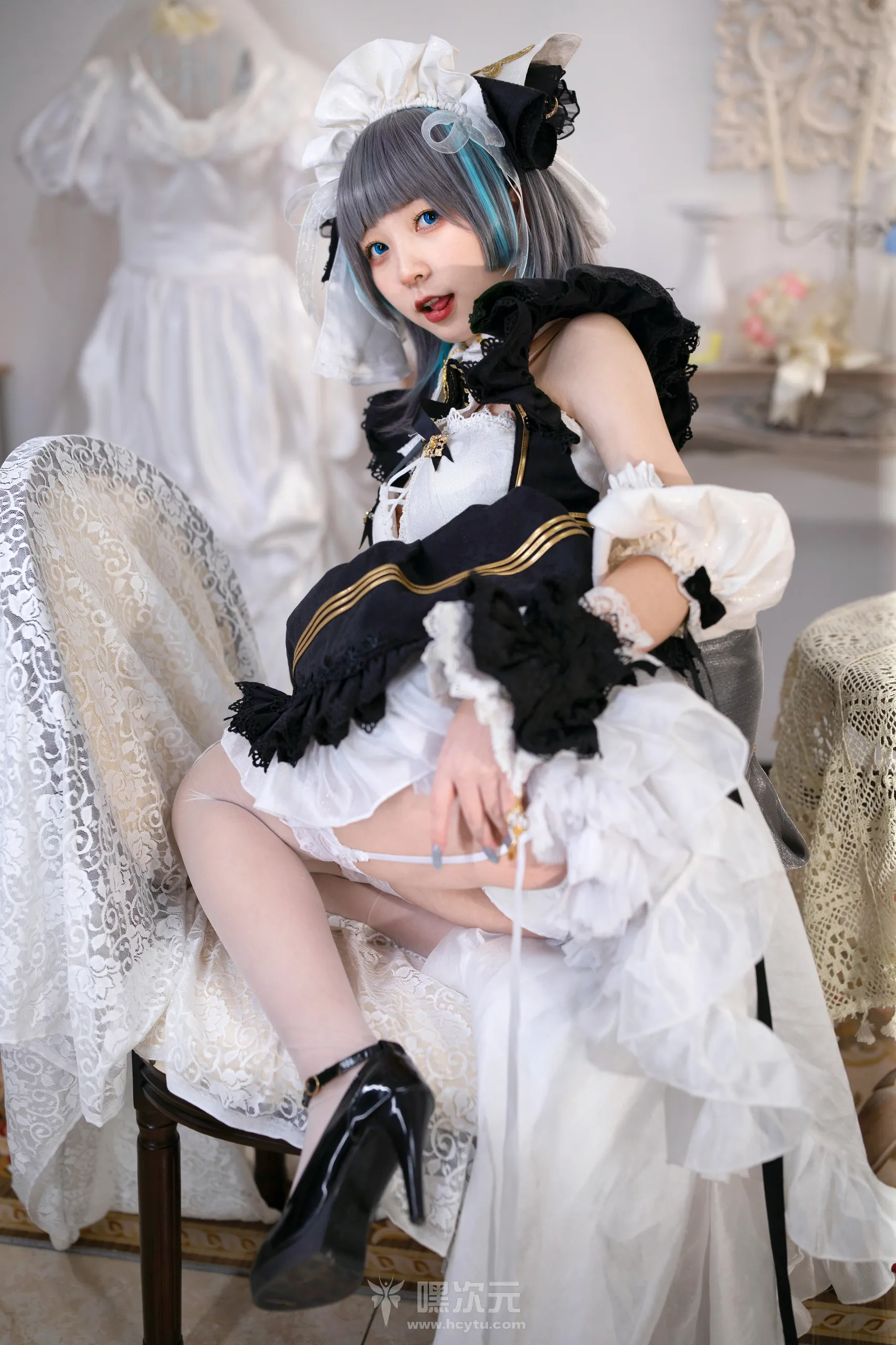 花铃 柴郡 美女写真图片-嘿次元
