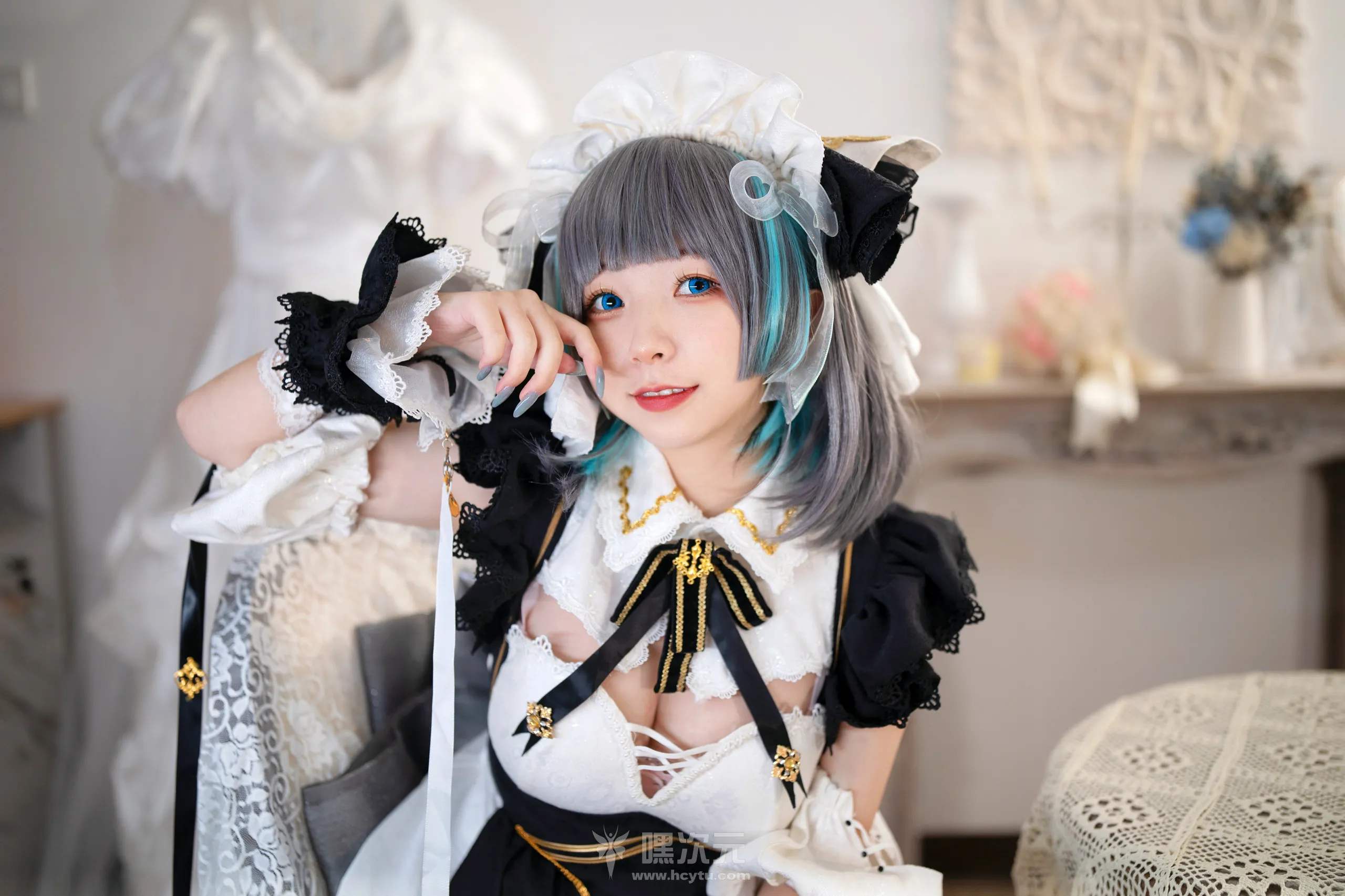 花铃 柴郡 美女写真图片 - 嘿次元 图2