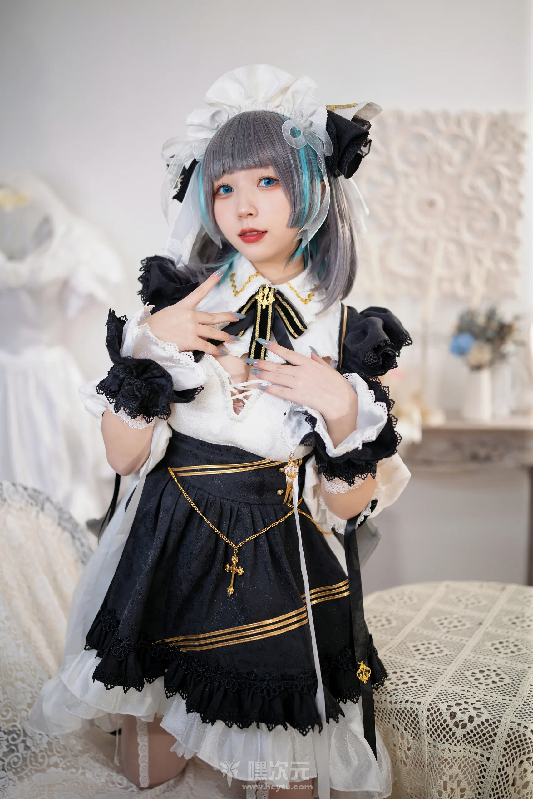 花铃 柴郡 美女写真图片 - 嘿次元 图4