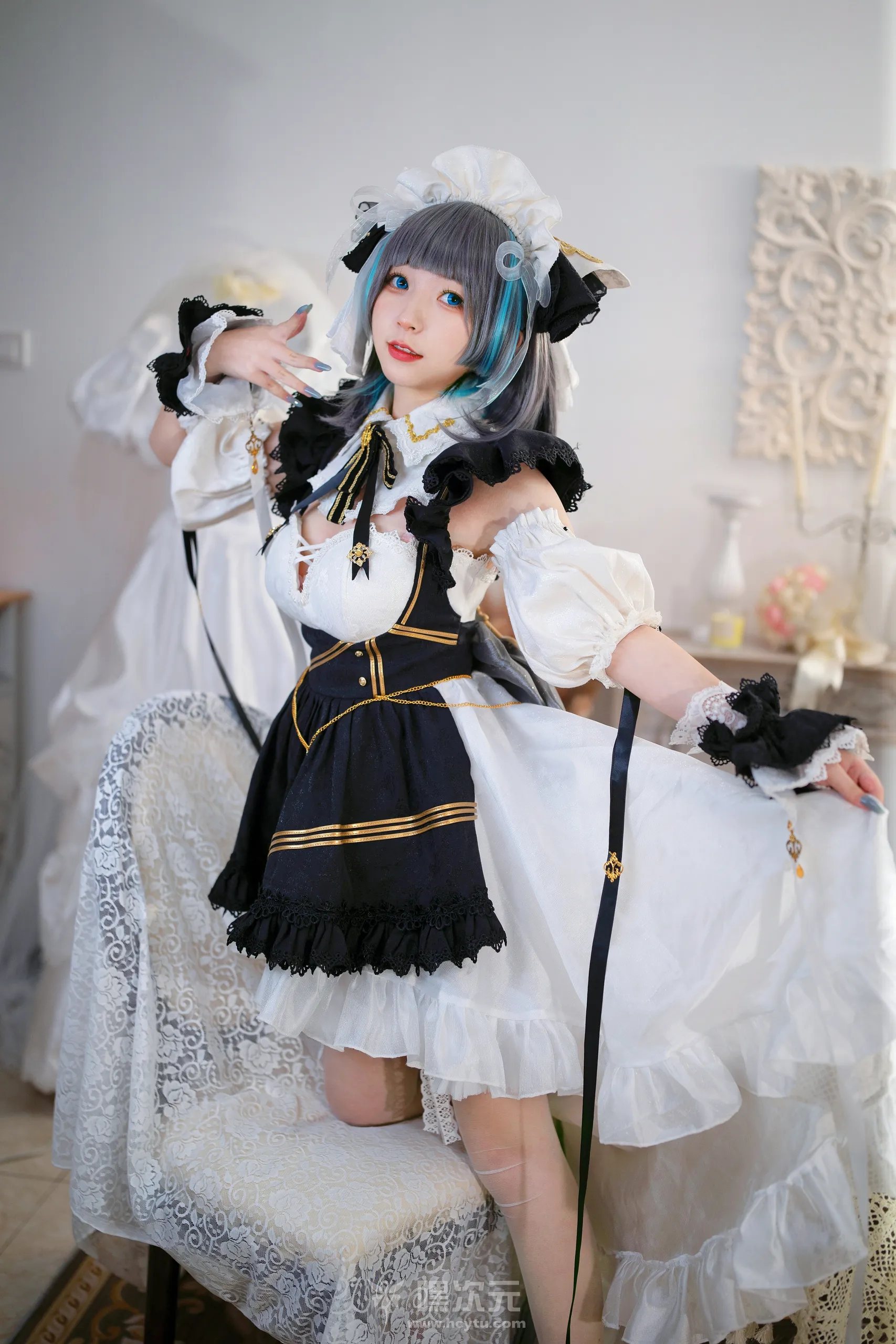 花铃 柴郡 美女写真图片 - 嘿次元 图5