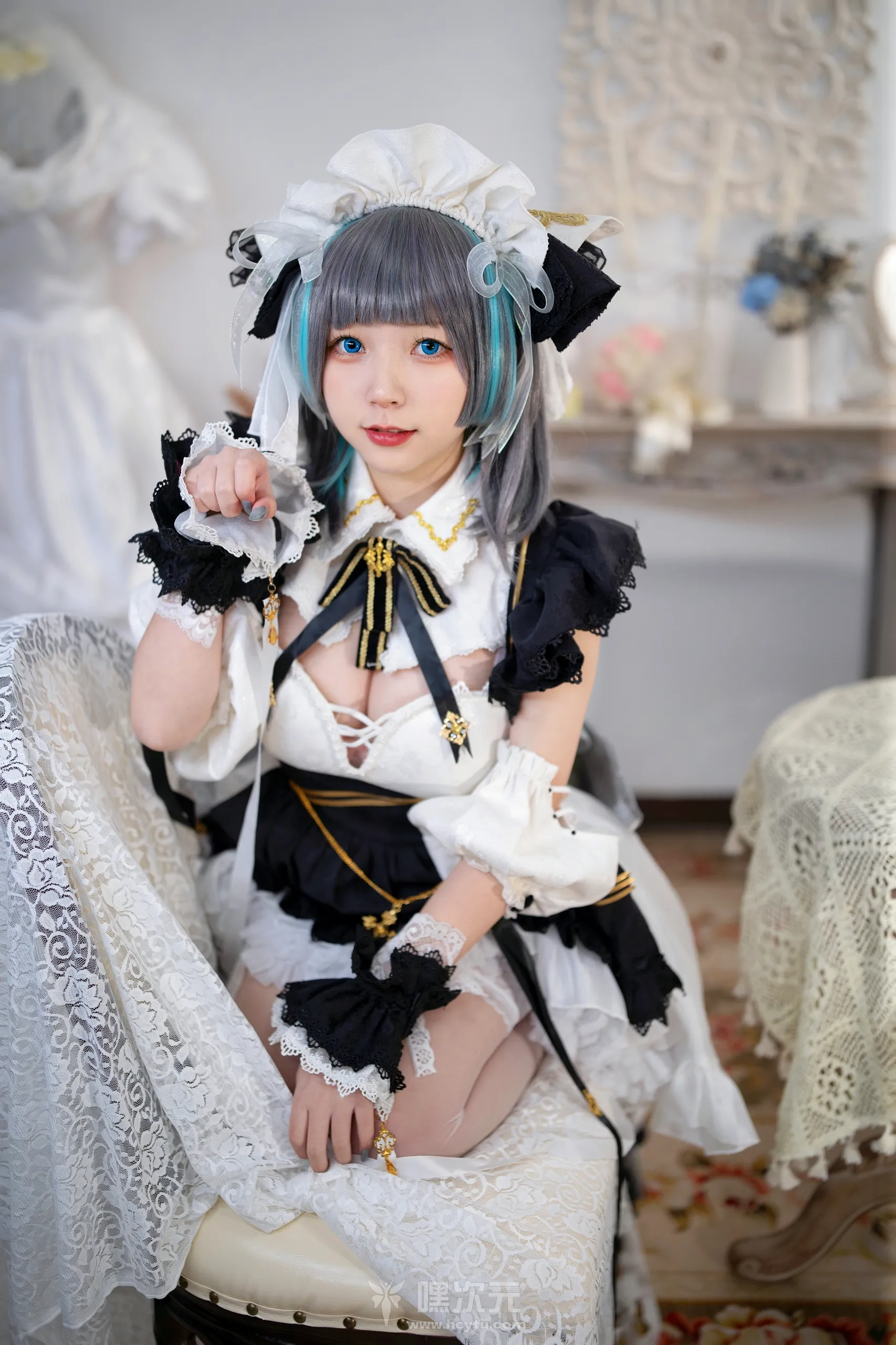 花铃 柴郡 美女写真图片 - 嘿次元 图3