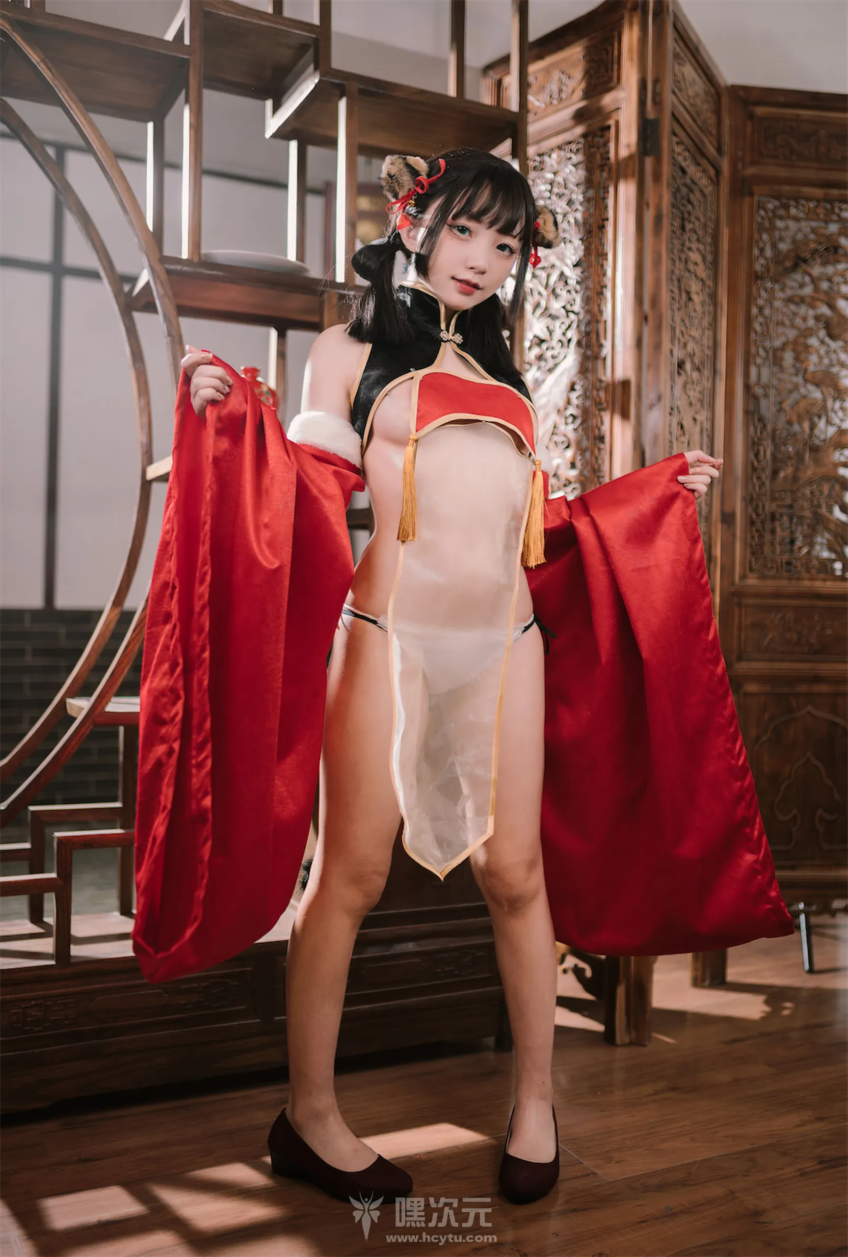 花铃 虎团团 美女写真图片 - 嘿次元 图5