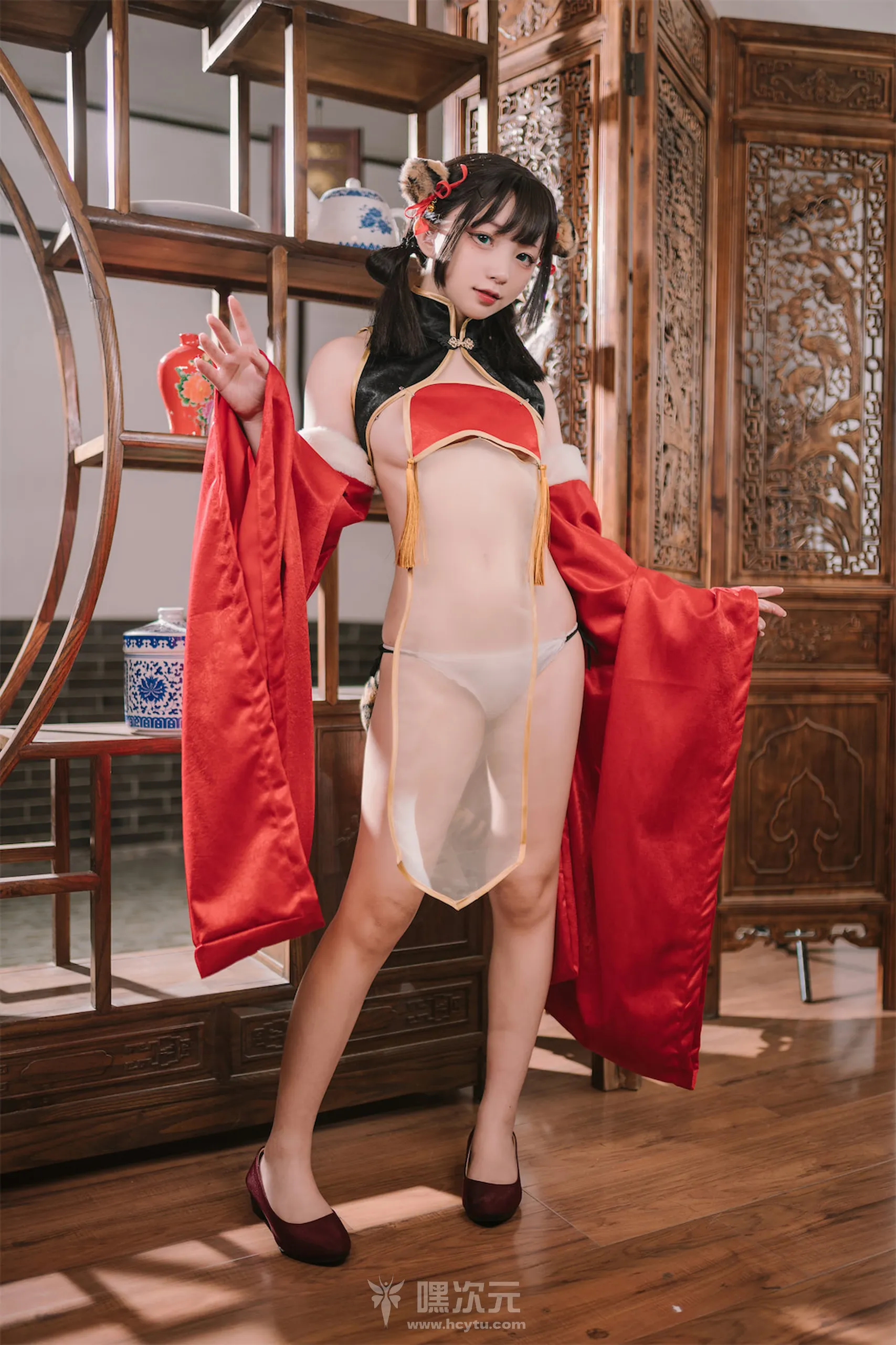 花铃 虎团团 美女写真图片 - 嘿次元 图9
